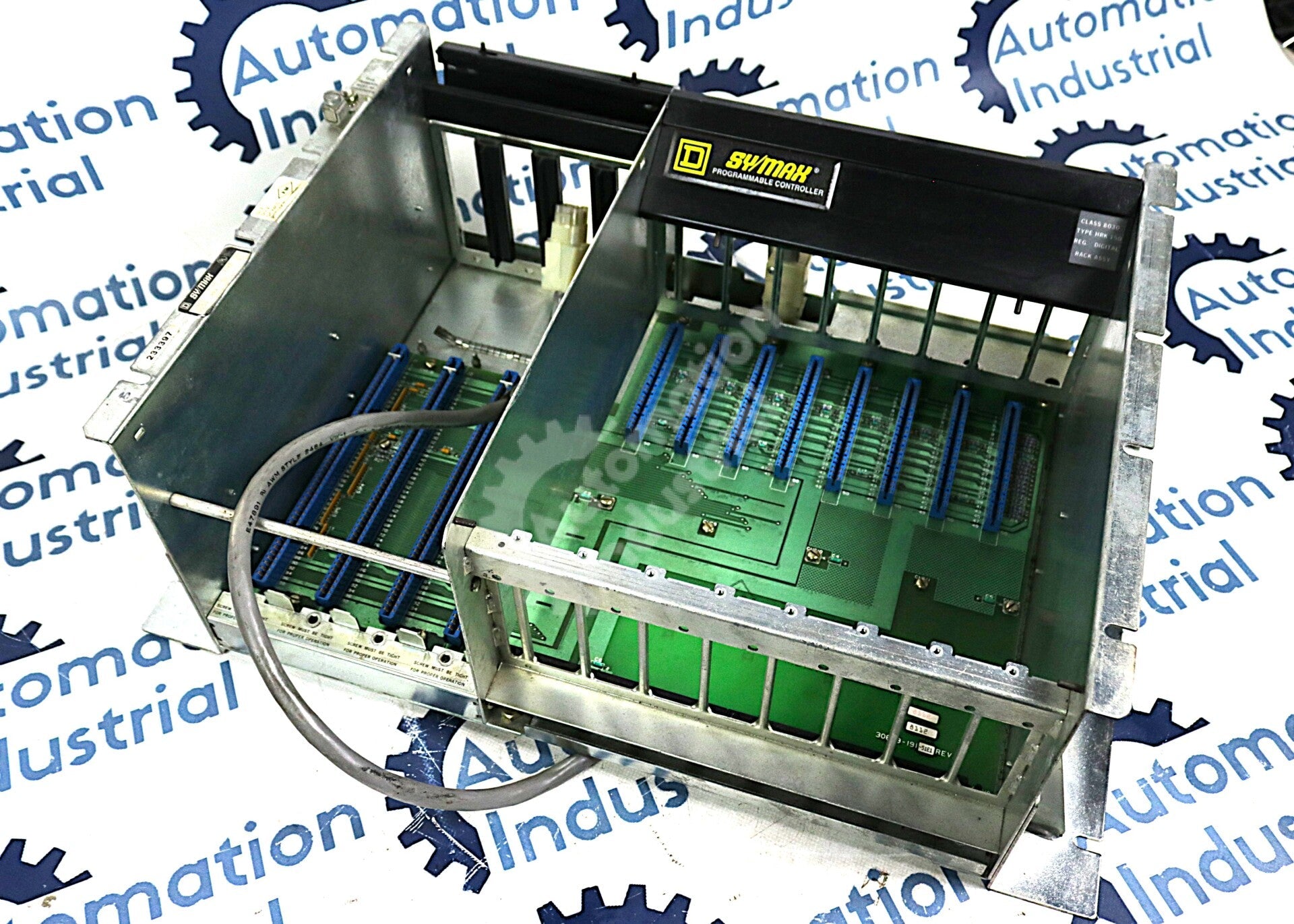HRK-150 By Square D Sy/Max Class 8030 8 Slot Regular Digital Rack Assembly