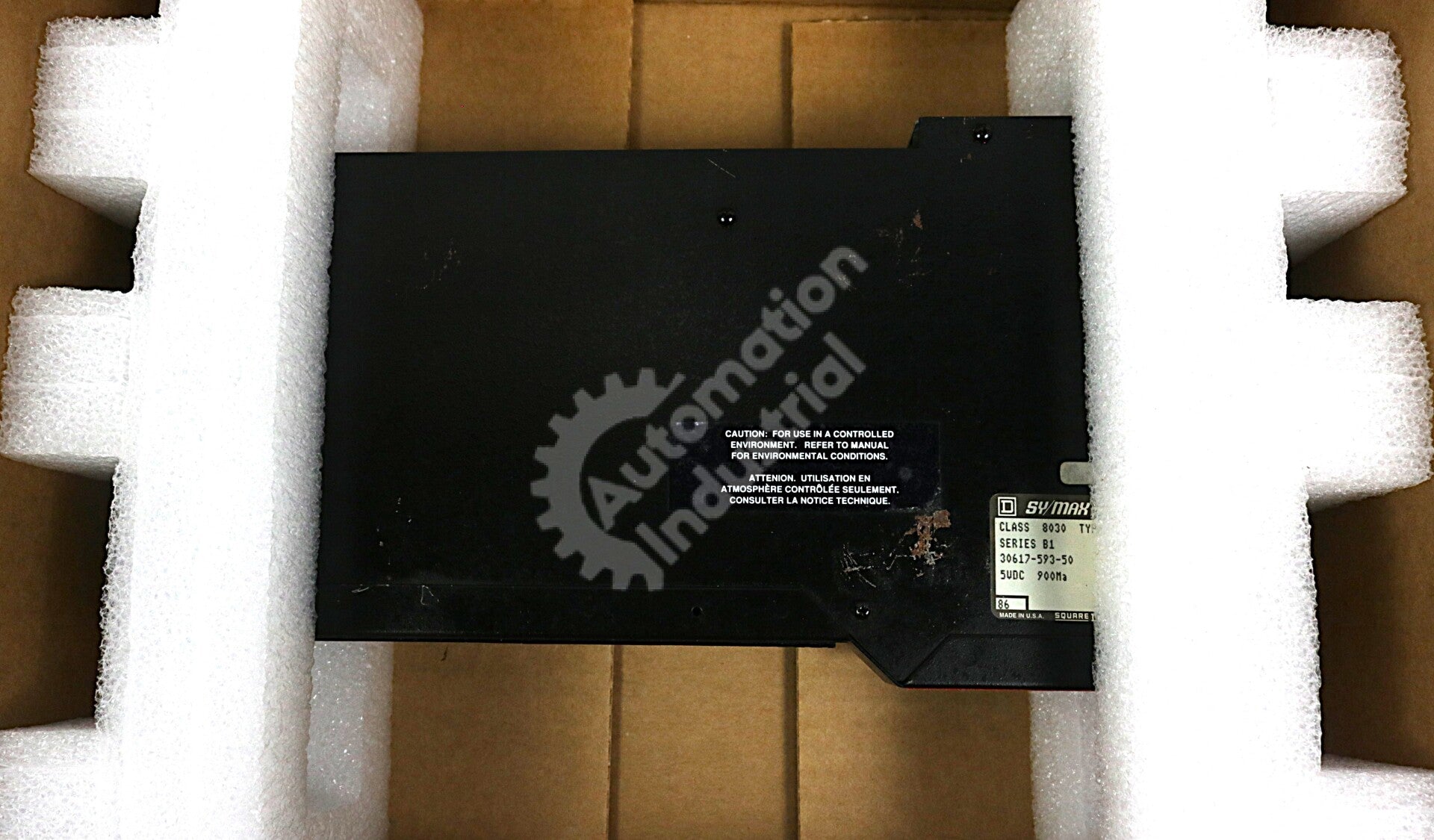 ROM-271 By Square D Sy/Max Class 8030 16 Point Isolated Relay Output Module