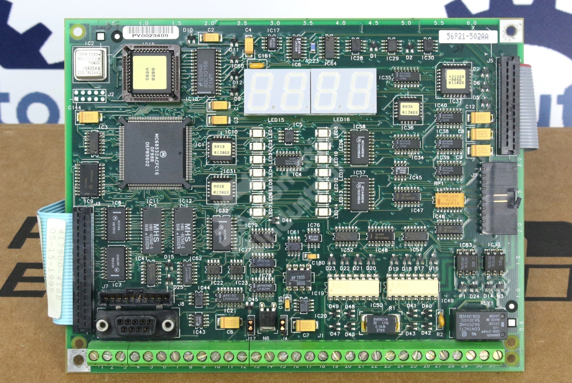 0-56921-502 by Reliance Electric 0-56921-502AA Regulator Board GV3000 New No Box