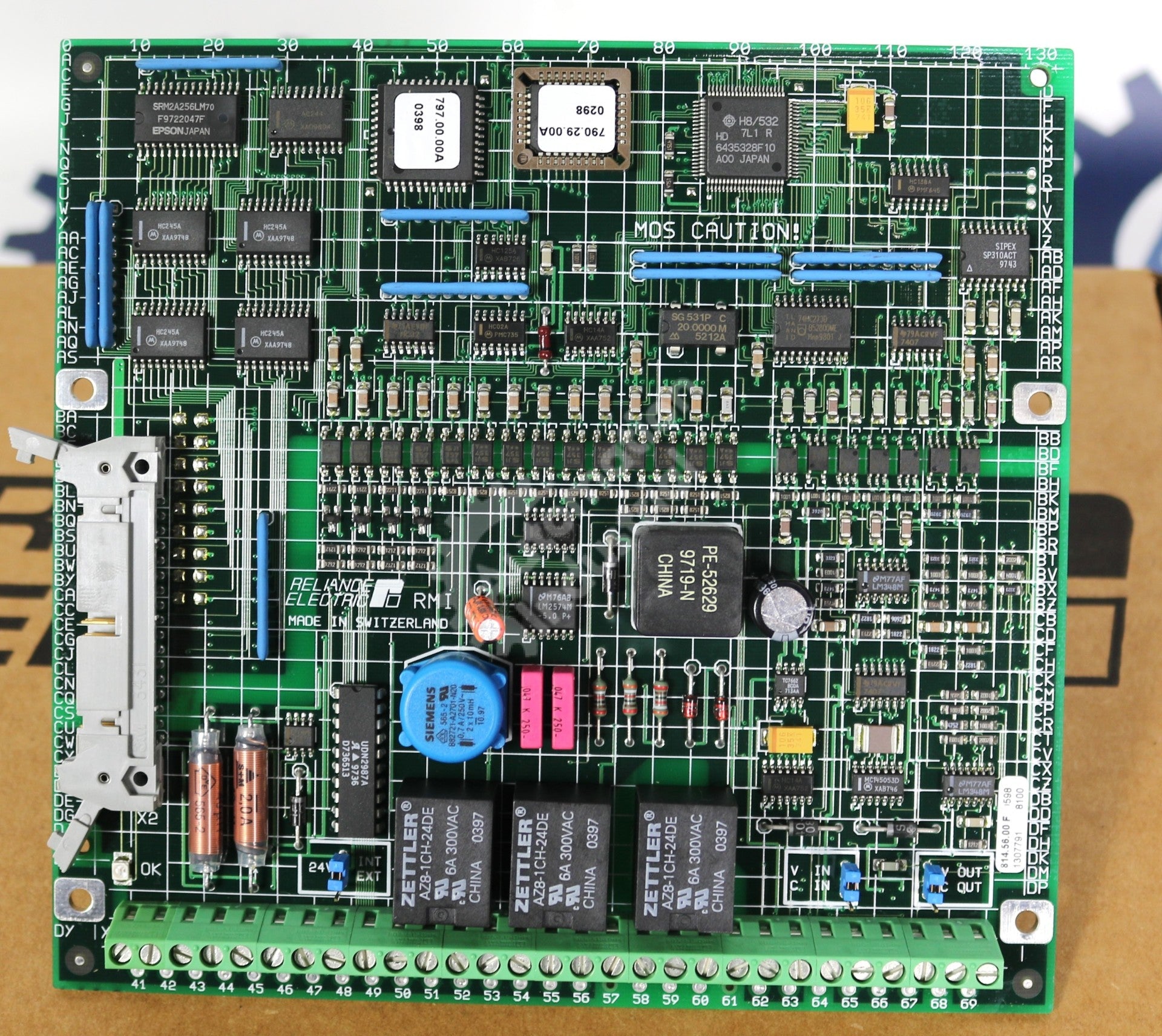 814.56.00 by Reliance Electric 814.56.00 F New Surplus Factory Package