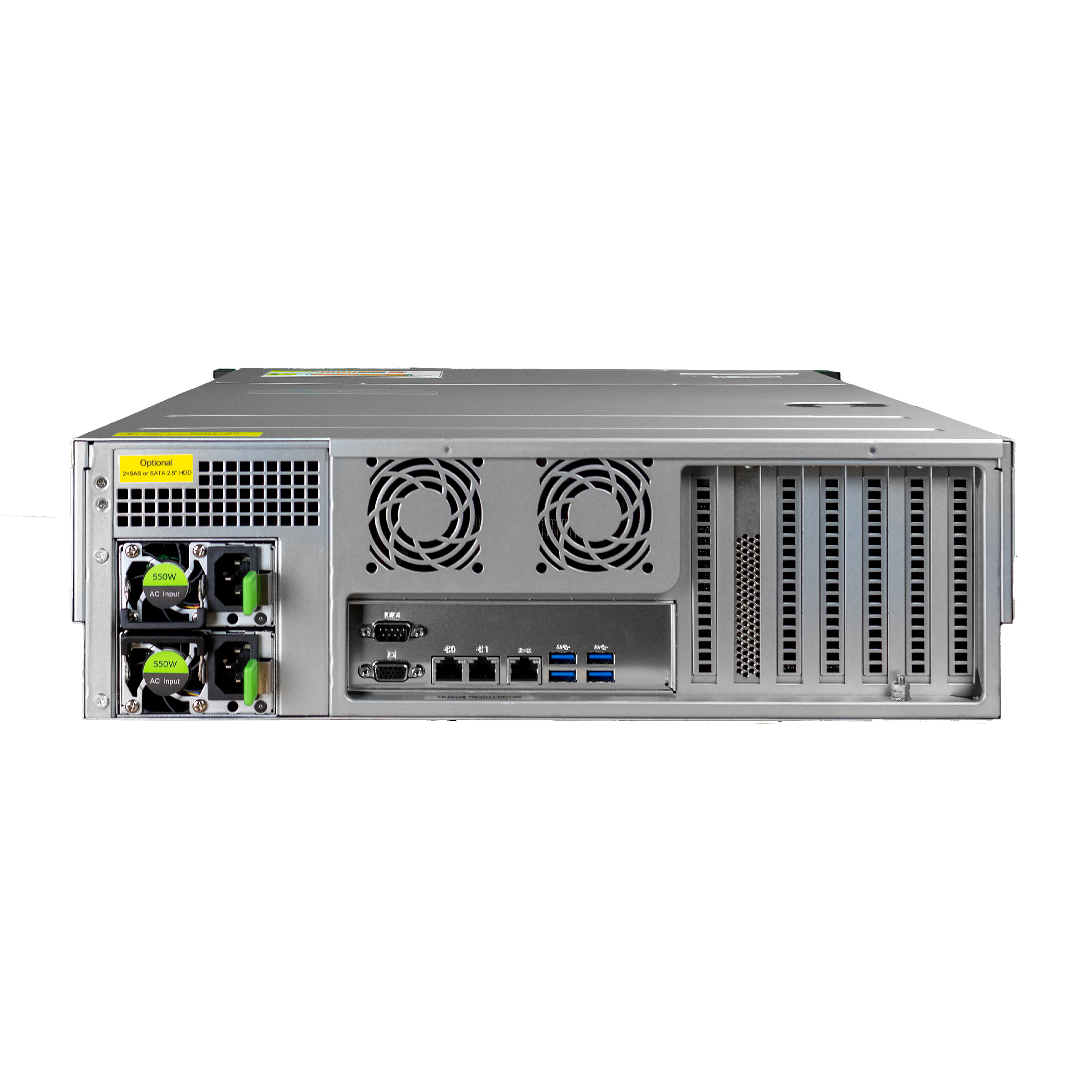 Speco Technologies SB16S64TB Speco Blue Storage Server - 16bay- 64TB