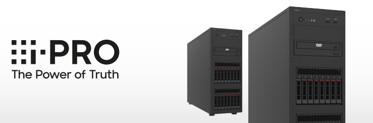 i-PRO NVR-DTL-1-36TB-V5 TOWER SERVER
