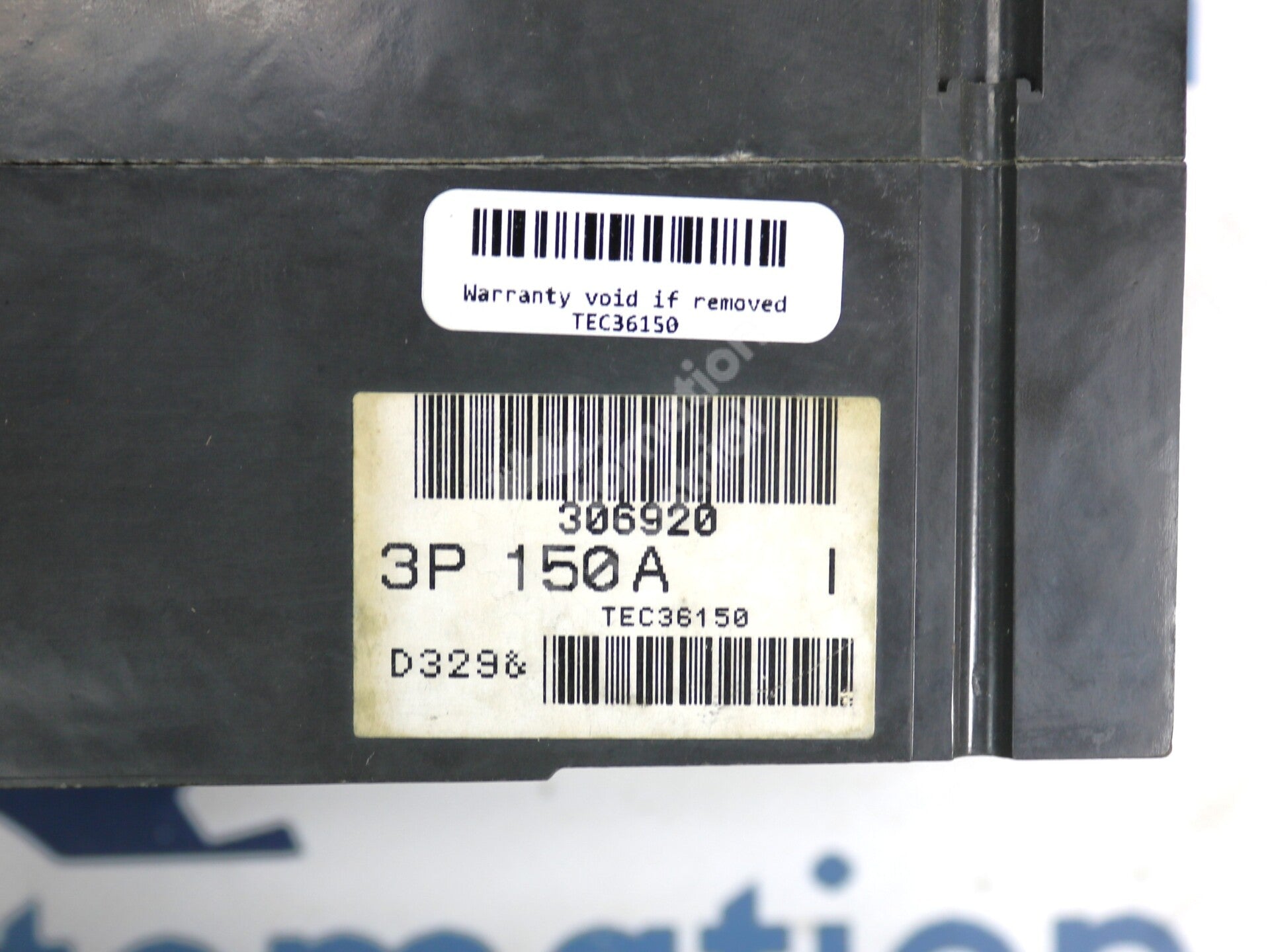 TEC36150 By General Electric 3 Pole 150A Mag-Break Circuit Breaker