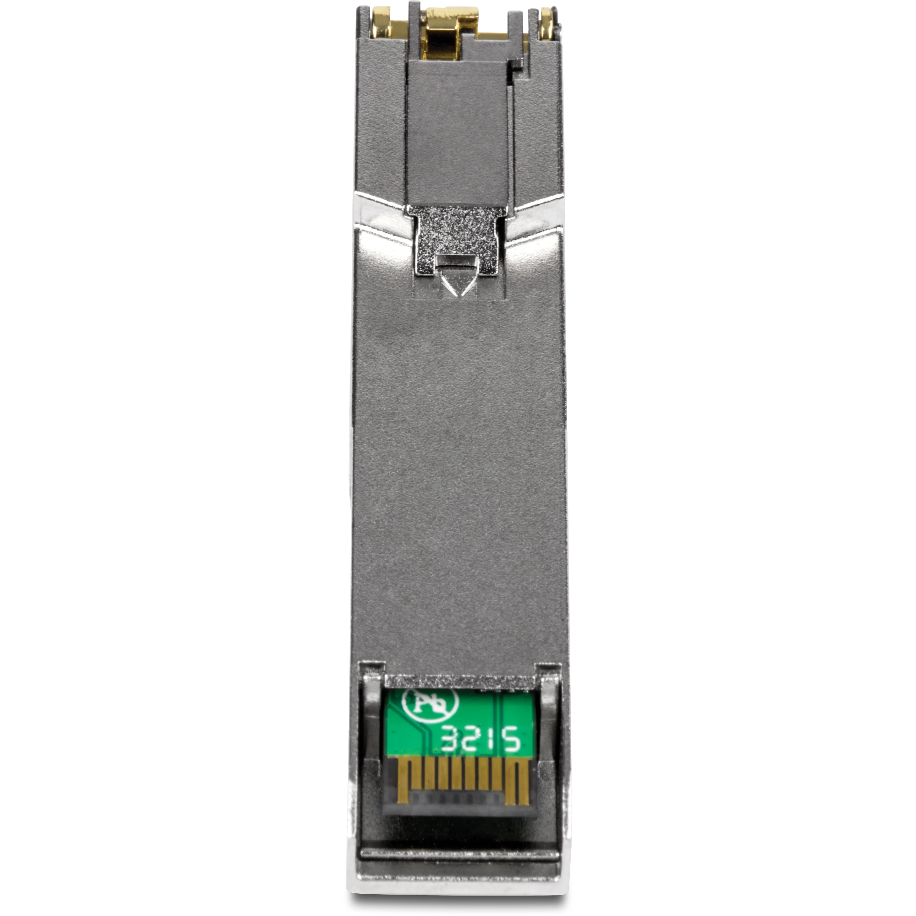 TRENDnet TEG-MGBRJ/2 2-Pack 1000BASE-T RJ45 Copper SFP Module