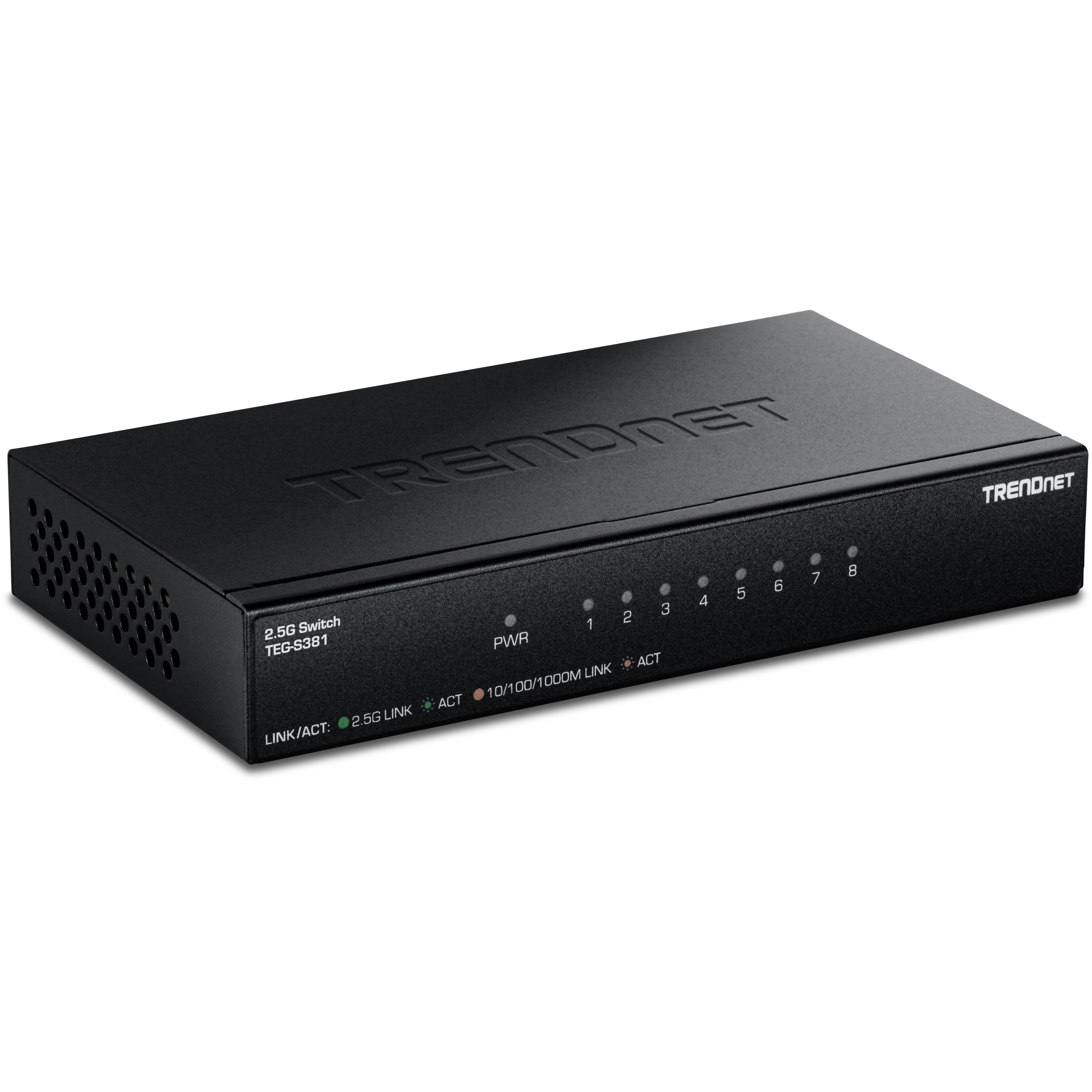 TRENDnet TEG-S381 8-Port 2.5G Switch