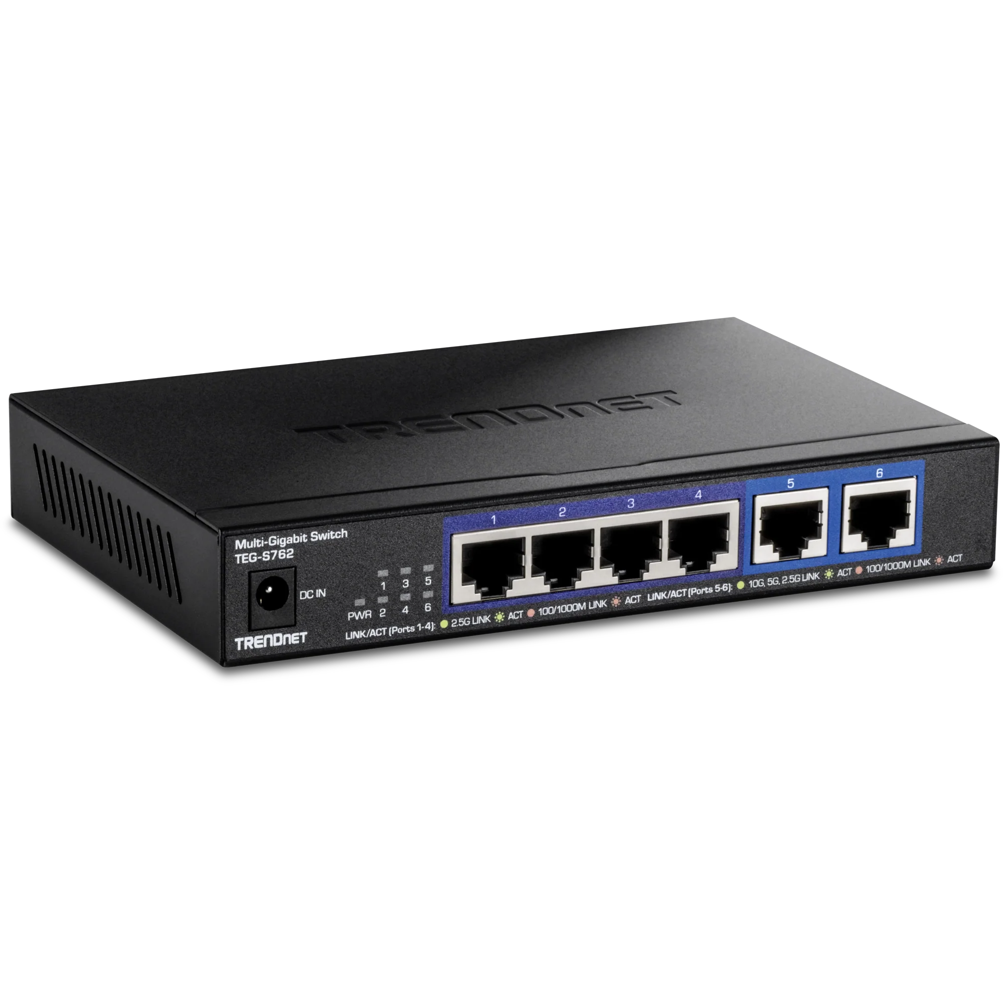 TRENDnet TEG-S762 6-Port 10G Switch