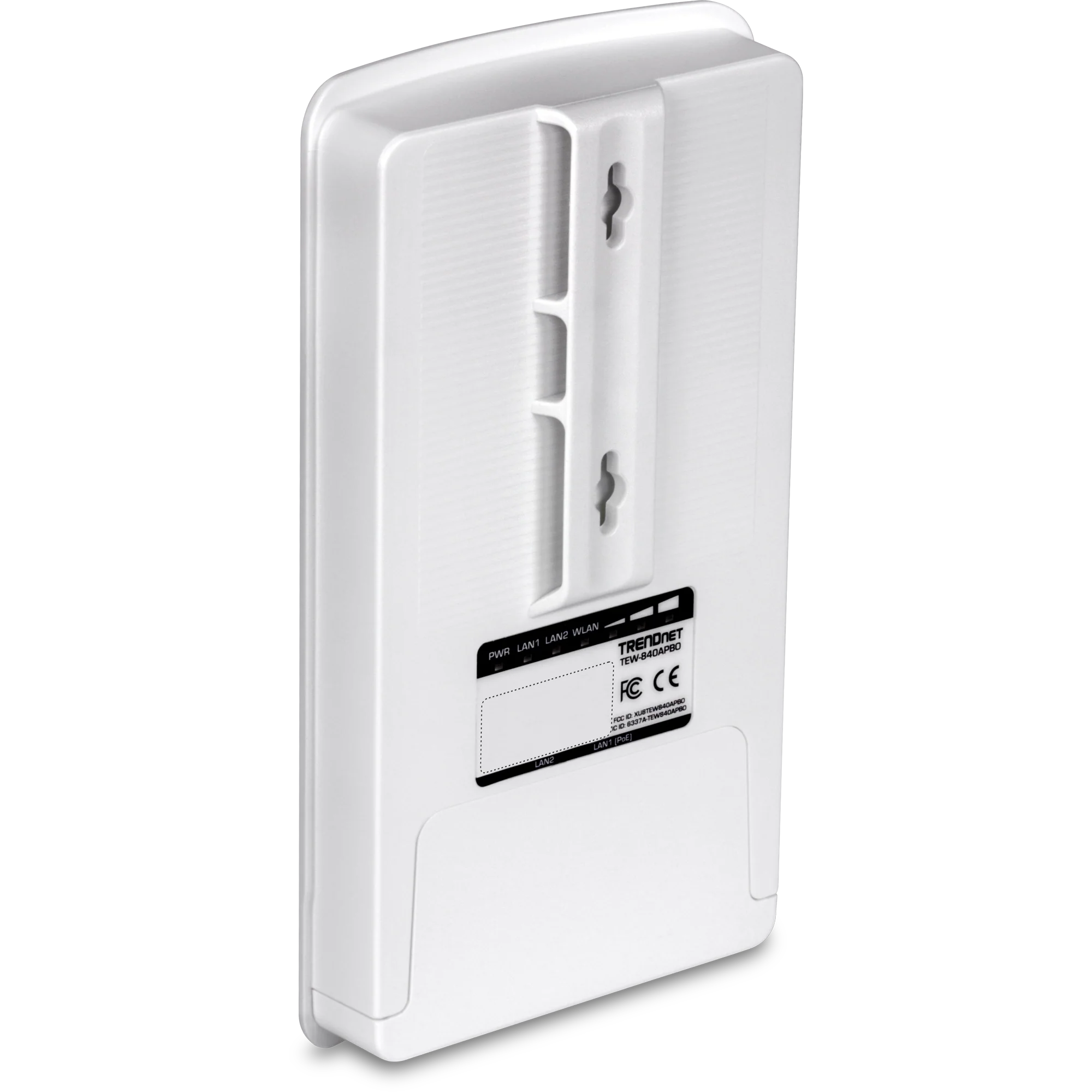 TRENDnet TEW-840APBO2K (CA) AC1200 High Power Outdoor PoE Preconfigured Point-to-Point Bridge Kit PoE Access Point