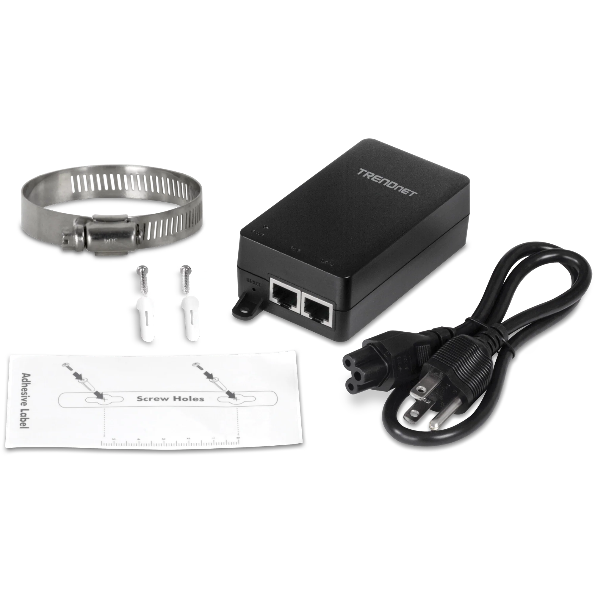 TRENDnet TEW-840APBO (CA) AC1200 High Power Outdoor PoE Access Point (IPX6)