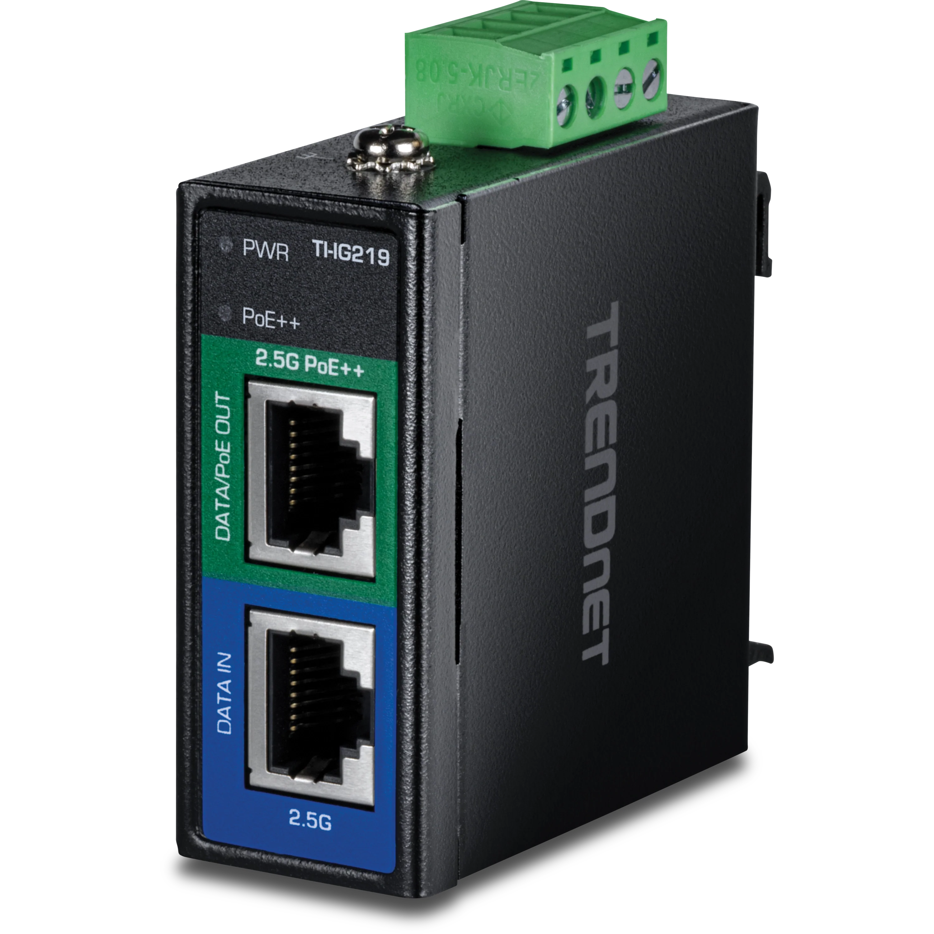 TRENDnet TI-IG219 Industrial 2.5G PoE++ Injector
