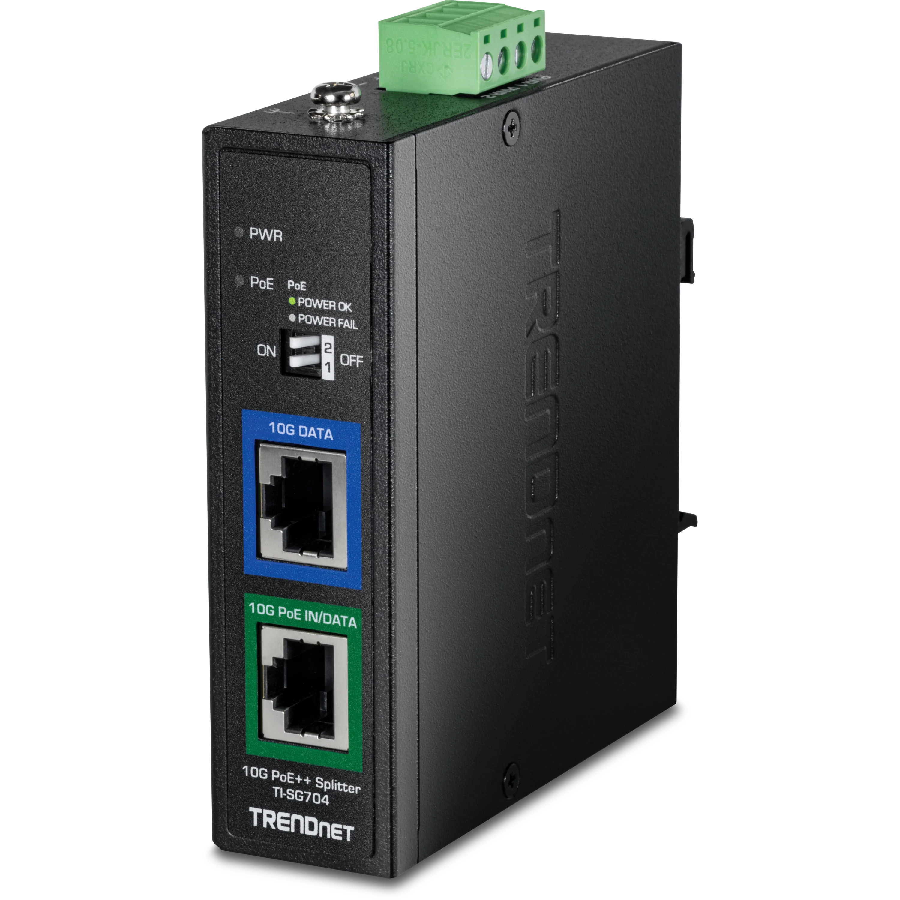 TRENDnet TI-SG704 Industrial 10G PoE++ Splitter