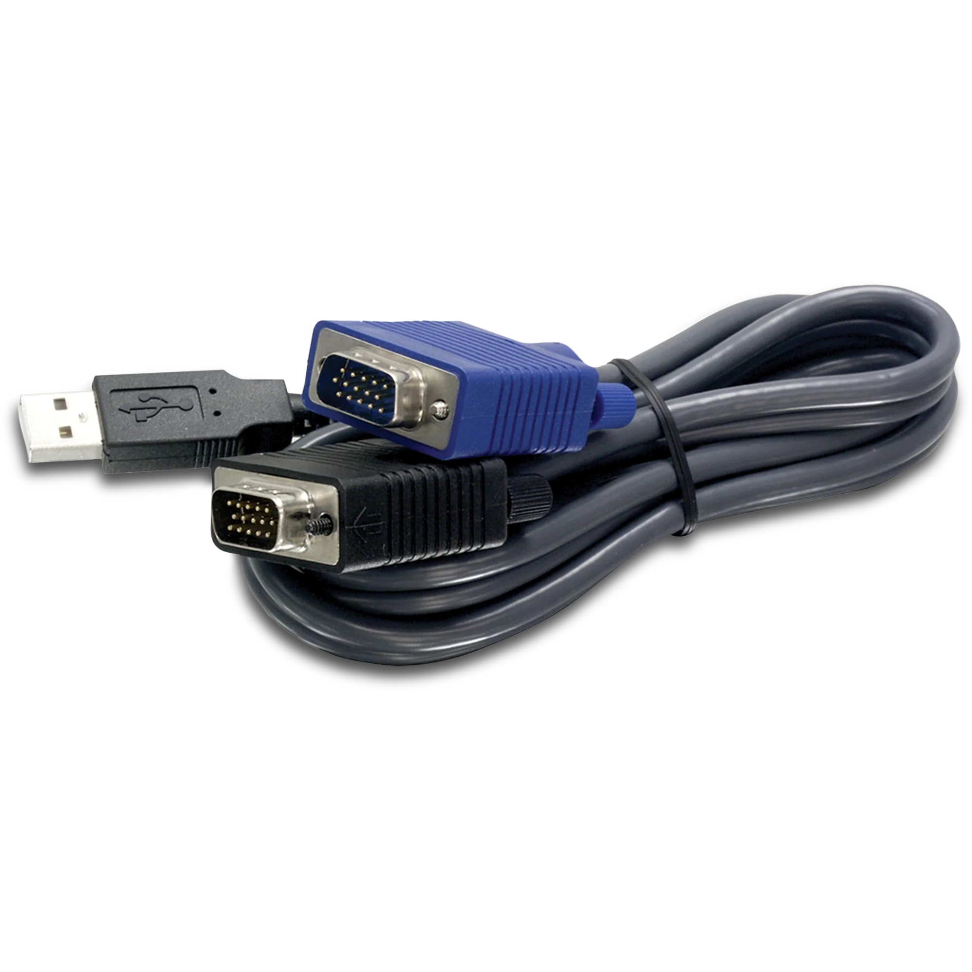 TRENDnet TK-CU10 10-feet USB KVM cable for TK-803R/1603R