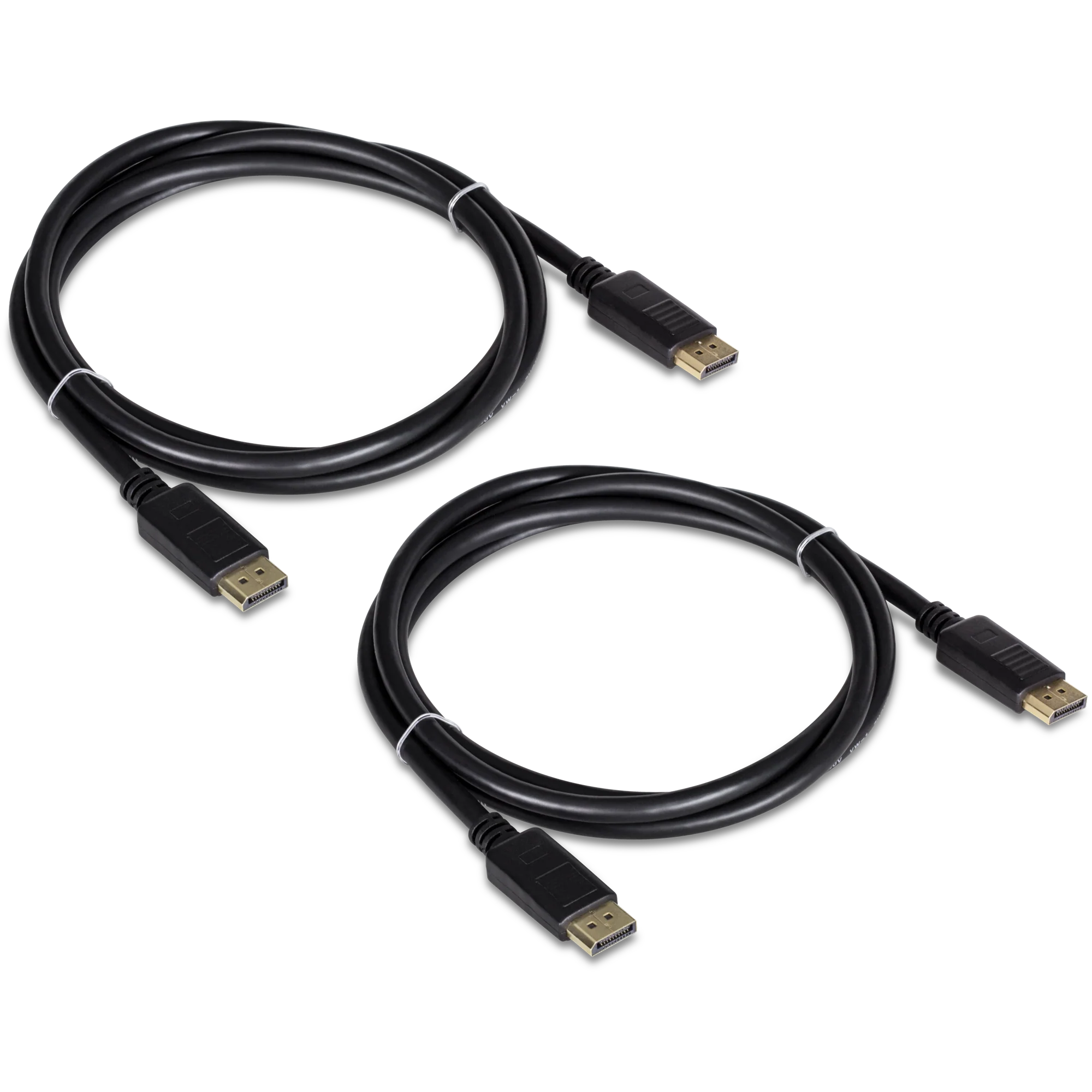 TRENDnet TK-DP06/2 6 ft. DisplayPort 1.2 Cable - 2 pack
