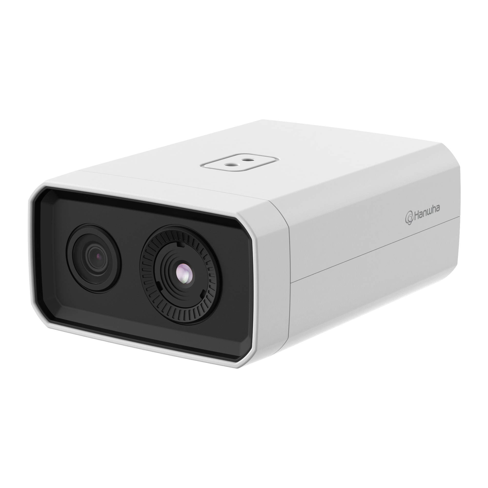 Hanwha TNM-C3622TDR Bi-spectrum AI Radiometric Camera QVGA thermal / 2MP visible