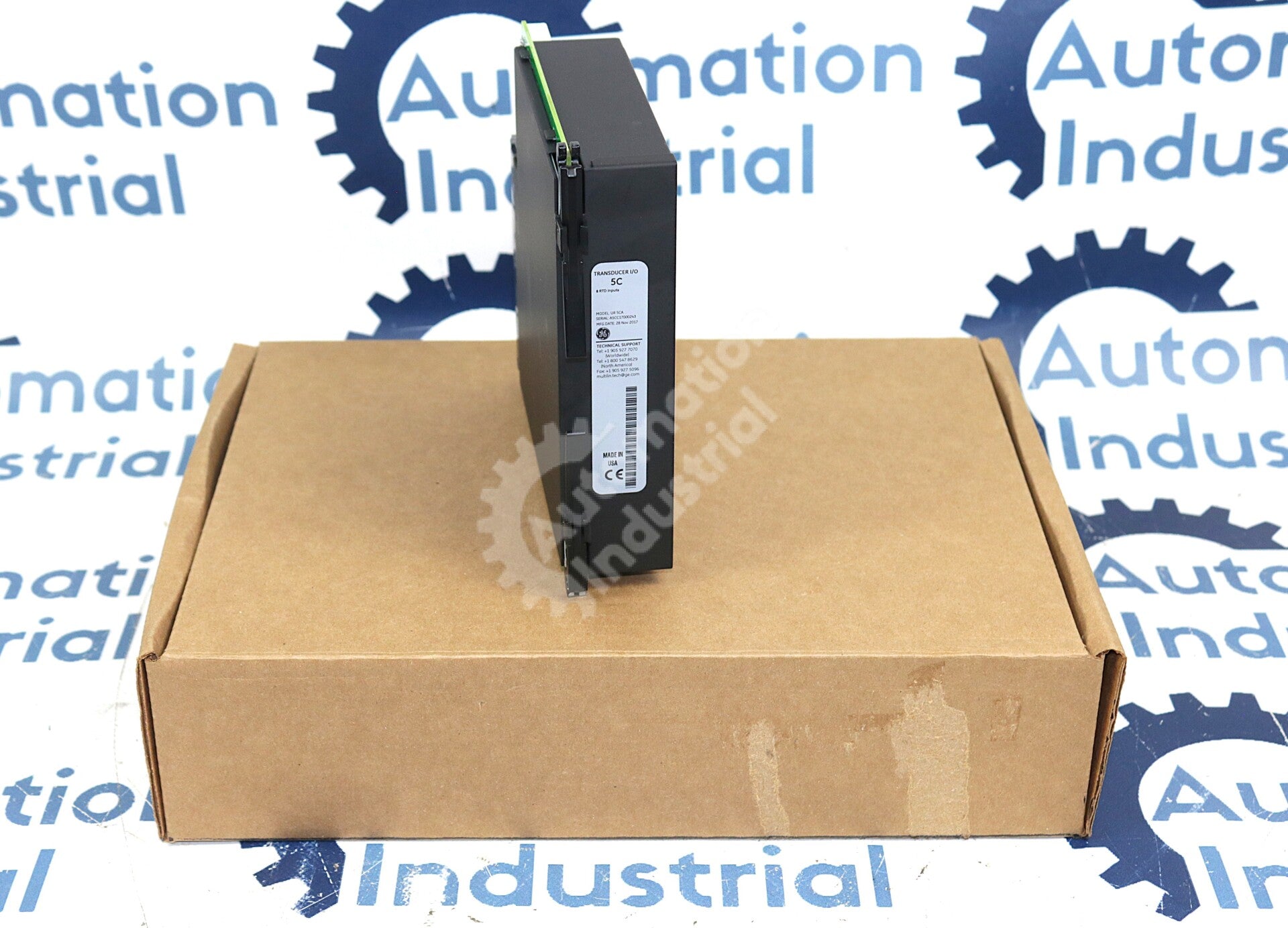 UR 5CA By GE Multilin UR-5CA Transducer I/O Module UR Universal Relays NSNB