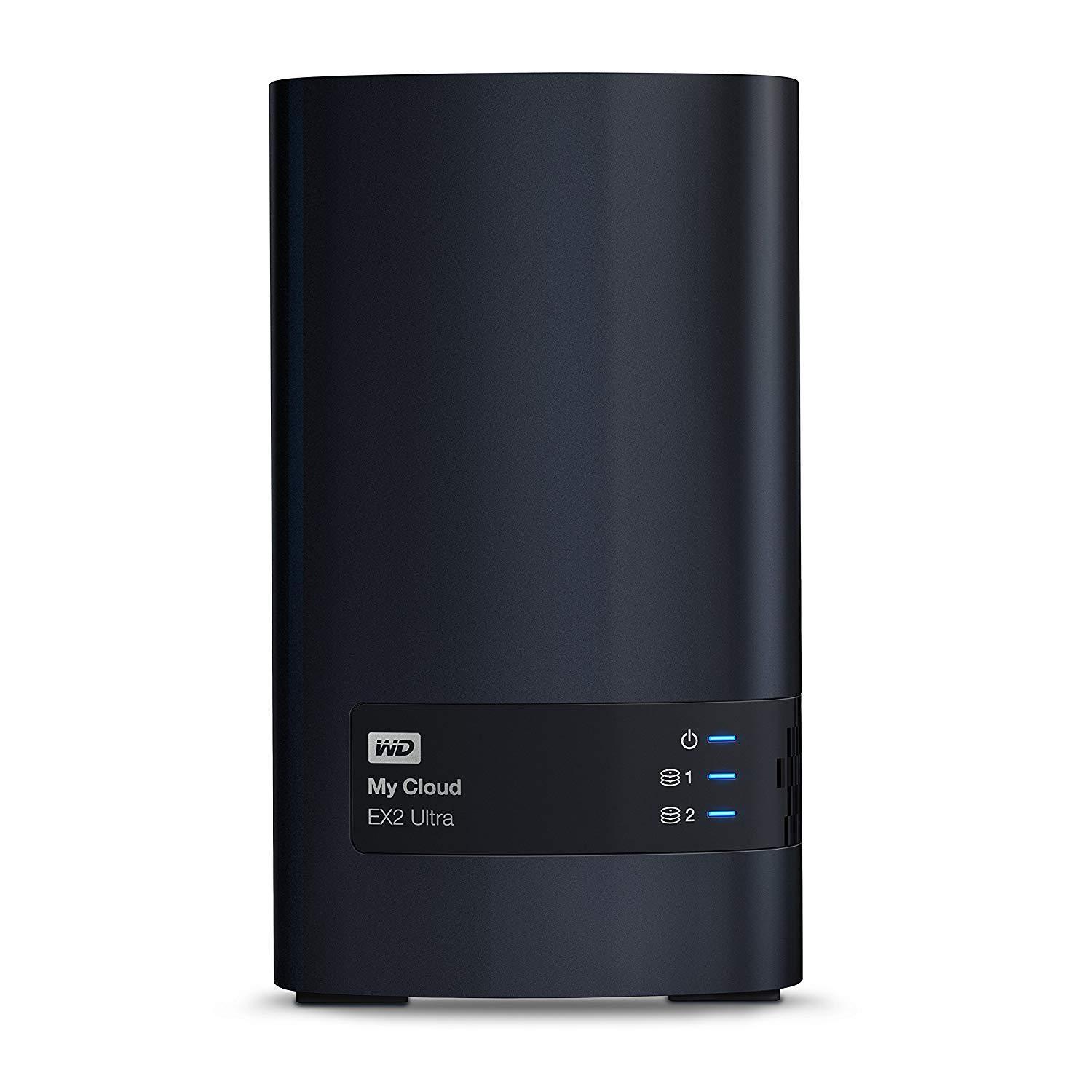 WD 16TB My Cloud EX4100 Expert Series 4-Bay Network Attached Storage - NAS - WDBWZE0160KBK-NESN-FoxTI