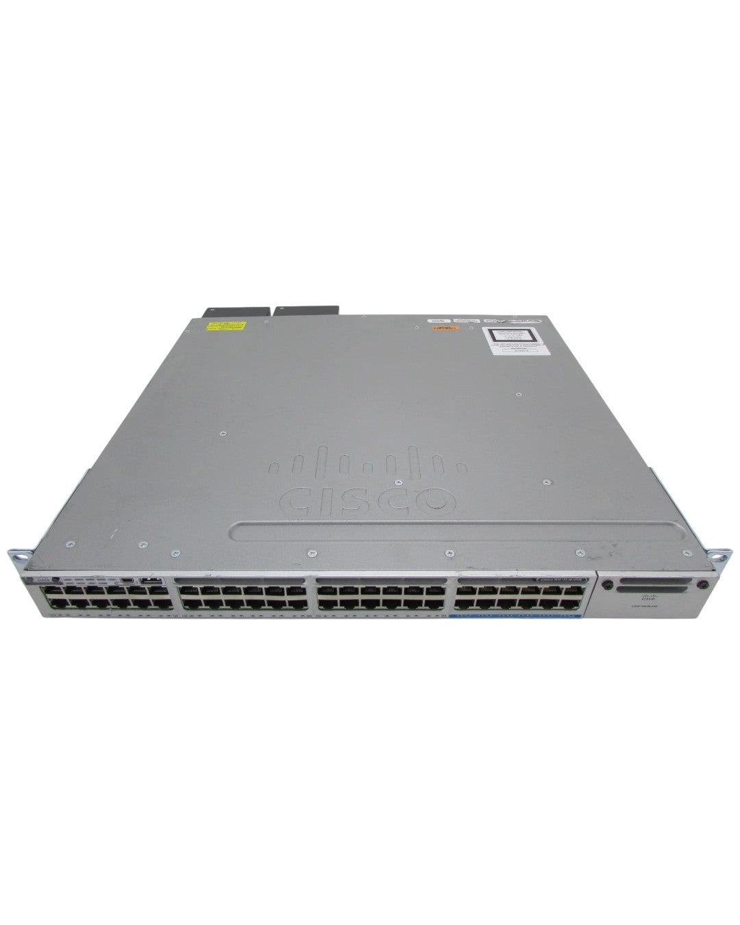 Cisco WS-C3850-12X48U-L Refurbished 48-Port UPOE mGig Switch