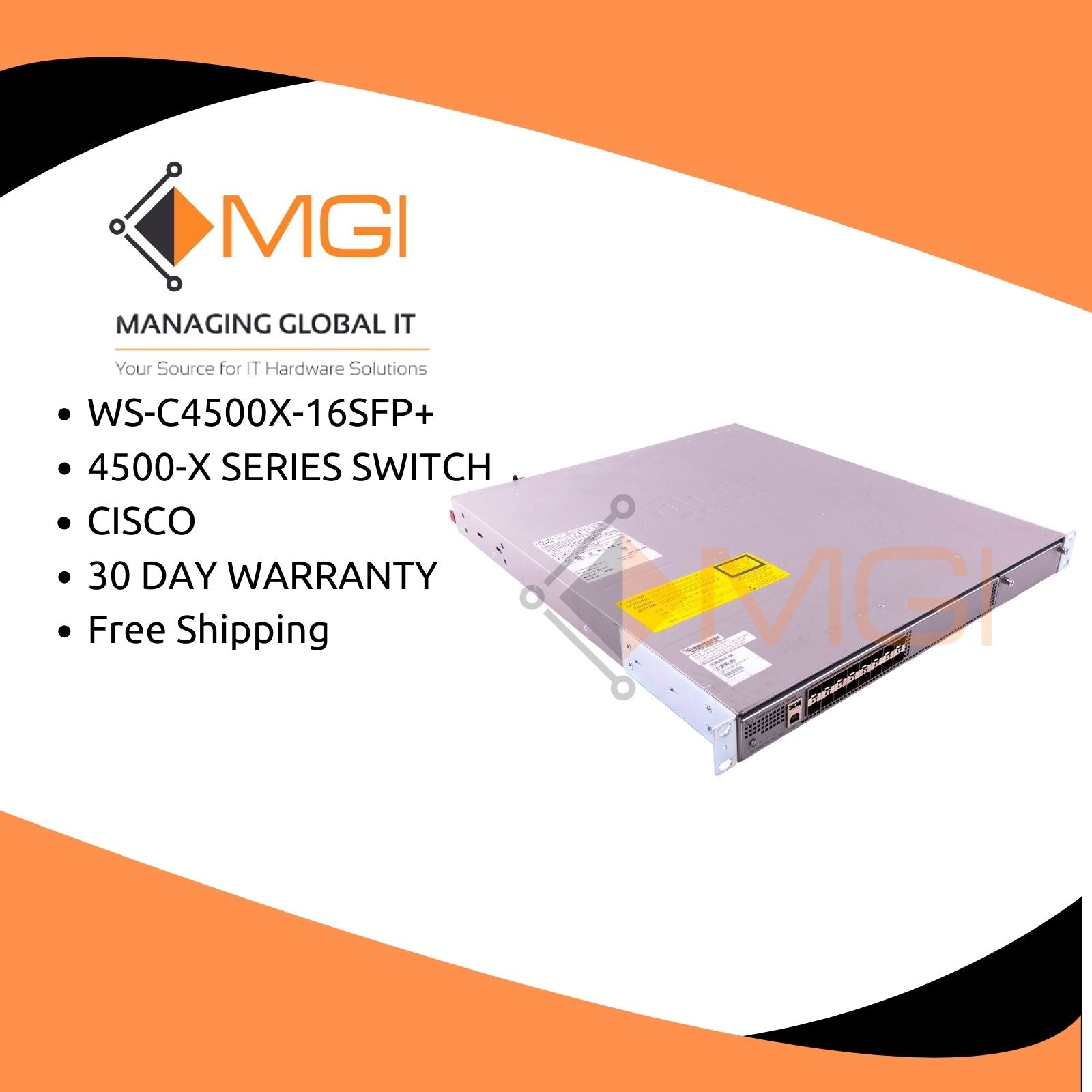 WS-C4500X-16SFP+