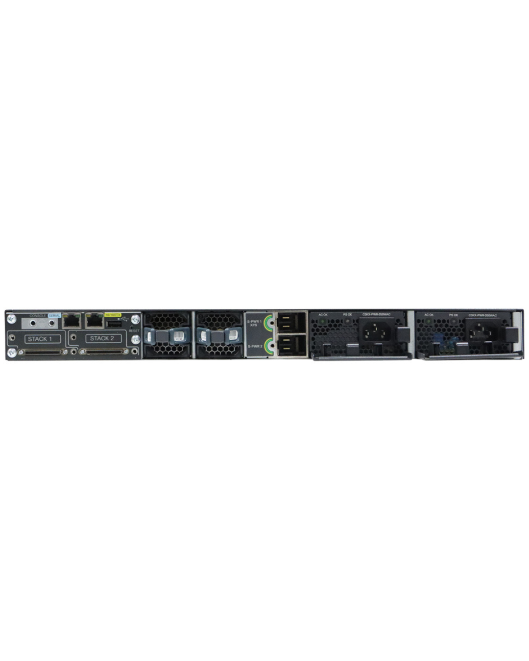 Cisco WS-C3750X-24P-L Refurbished 24-Port PoE+ Stackable Switch