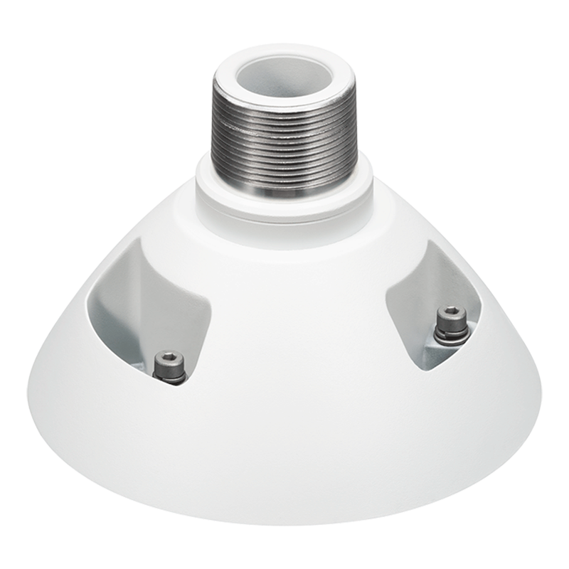 i-PRO WV-QSR504M-W ISO Male Mount Bracket (1.5”R, i-PRO White)