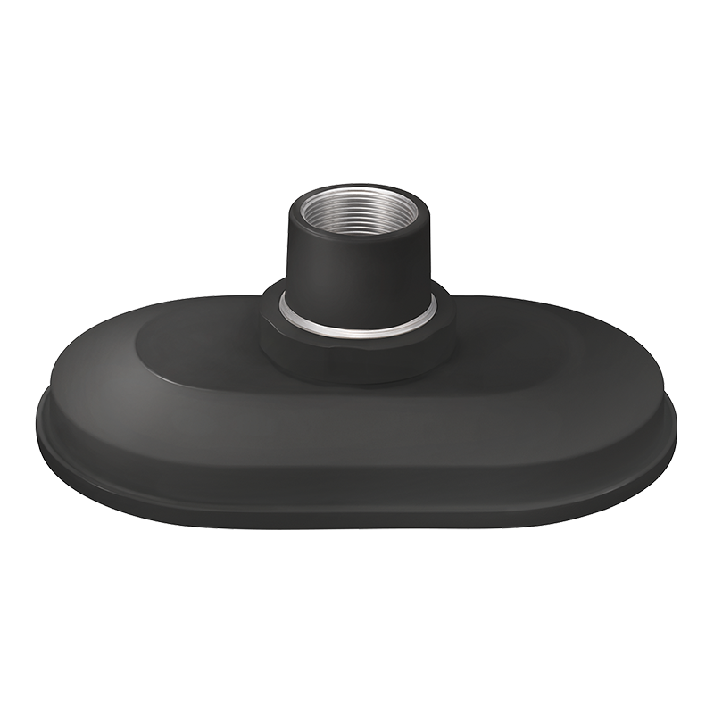i-PRO WV-QSR507F1-B ANSI Female Mount Bracket (1.5”NPS, Black)