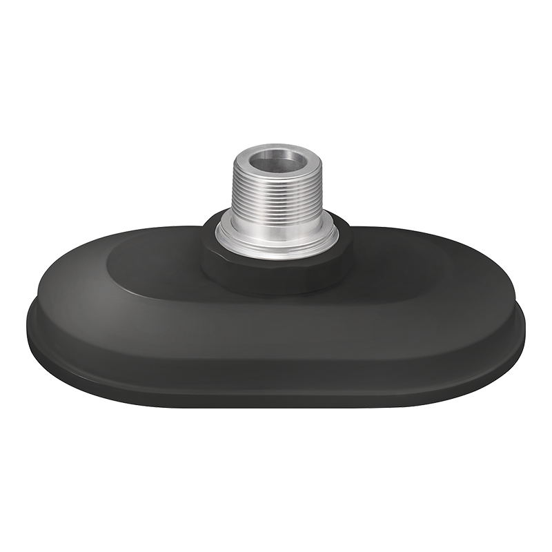i-PRO WV-QSR507M-B ISO Male Mount Bracket (1.5”R, Black)
