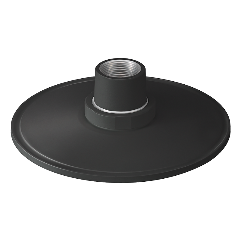 i-PRO WV-QSR508F1-B ANSI Female Mount Bracket (1.5”NPS, Black)