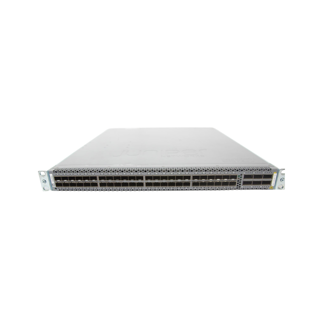 Juniper QFX5100-48S-AFO/AFI Refurbished — 48x10GbE SFP+ 6x40GbE Switch