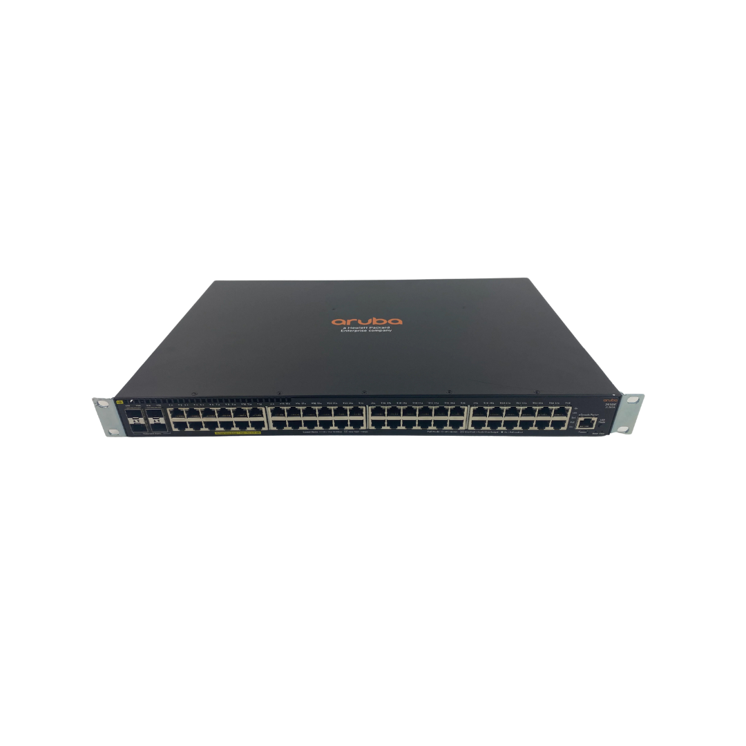 Aruba JL262A Refurbished 48-Port PoE+ Gigabit Switch 4SFP