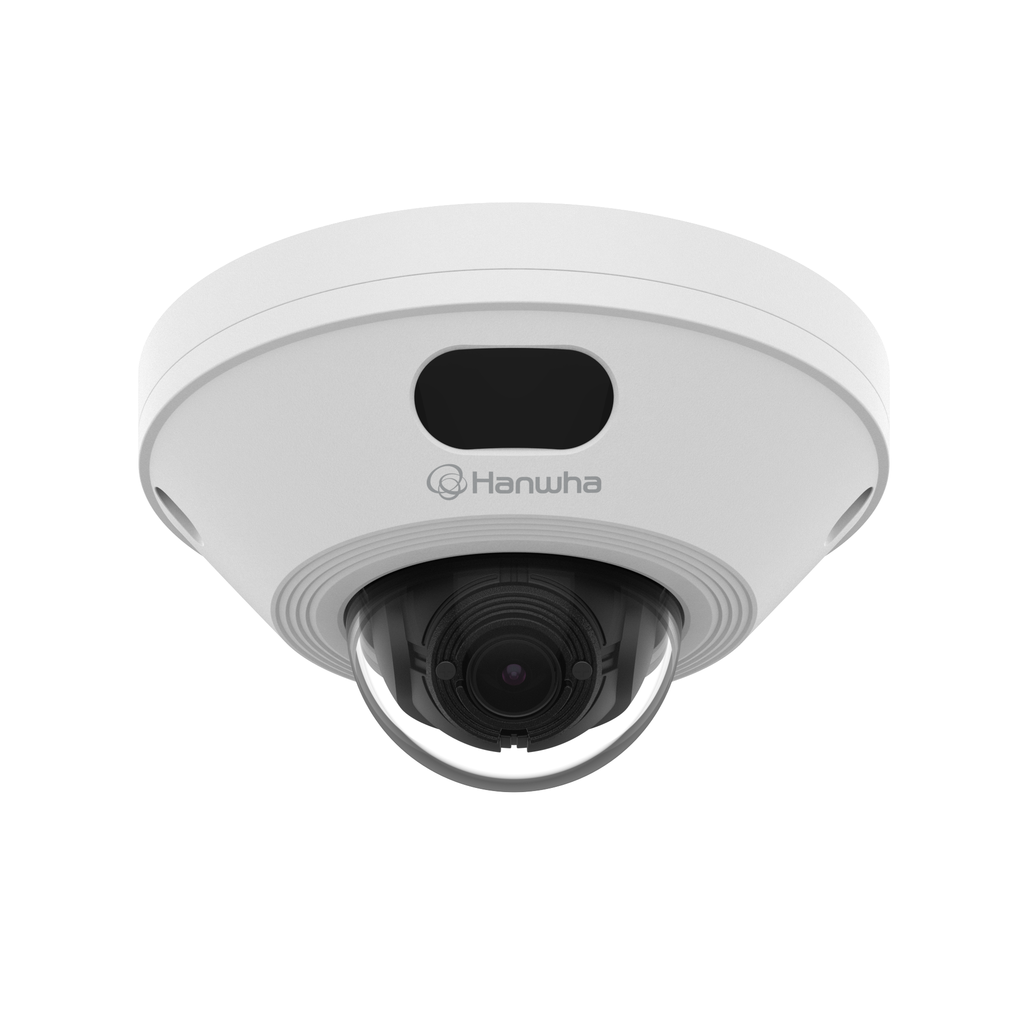 Hanwha XNV-A8016R 5MP IR Compact Outdoor Vandal Dome AI Camera