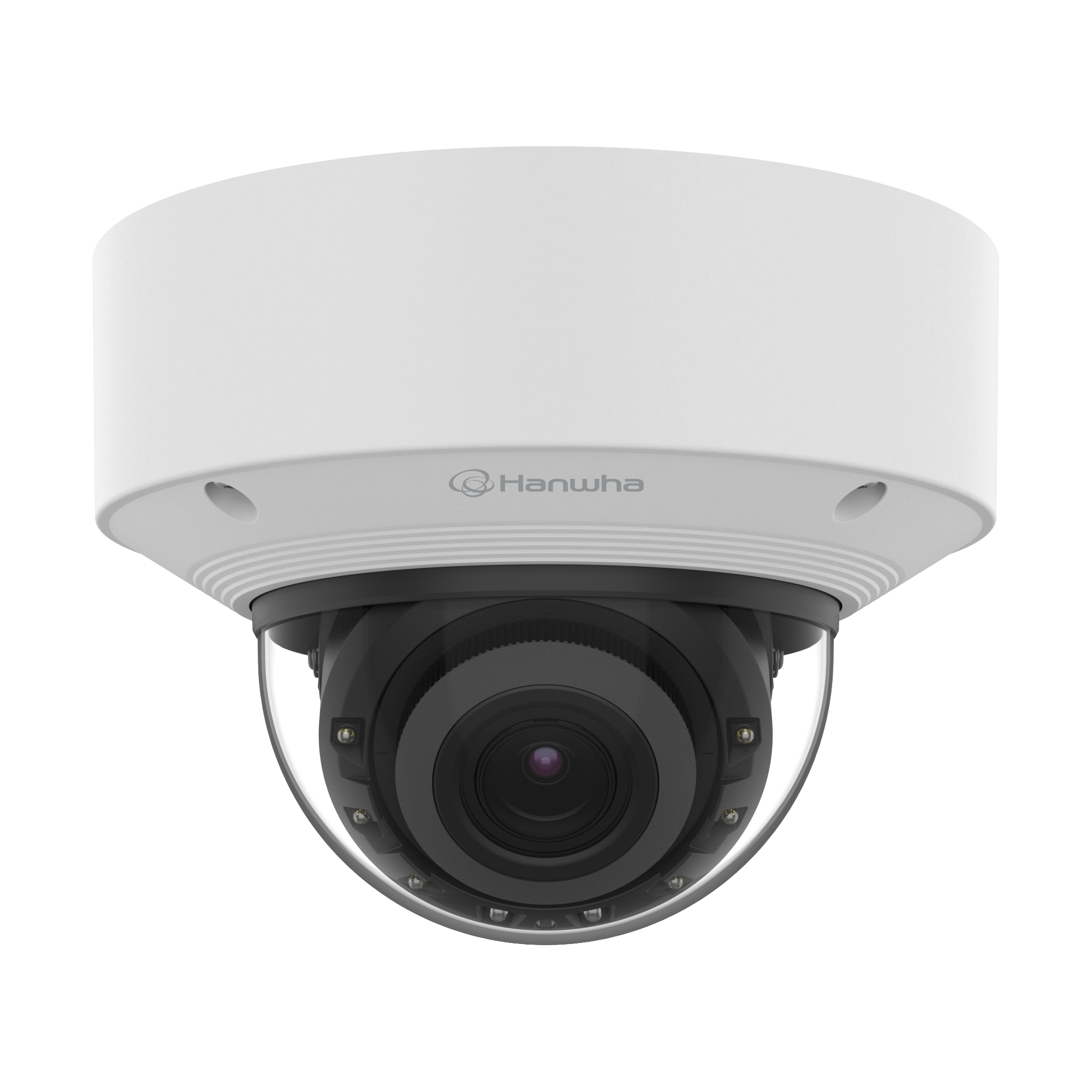 Hanwha XNV-A9084R 8MP IR Outdoor Vandal Dome AI Camera
