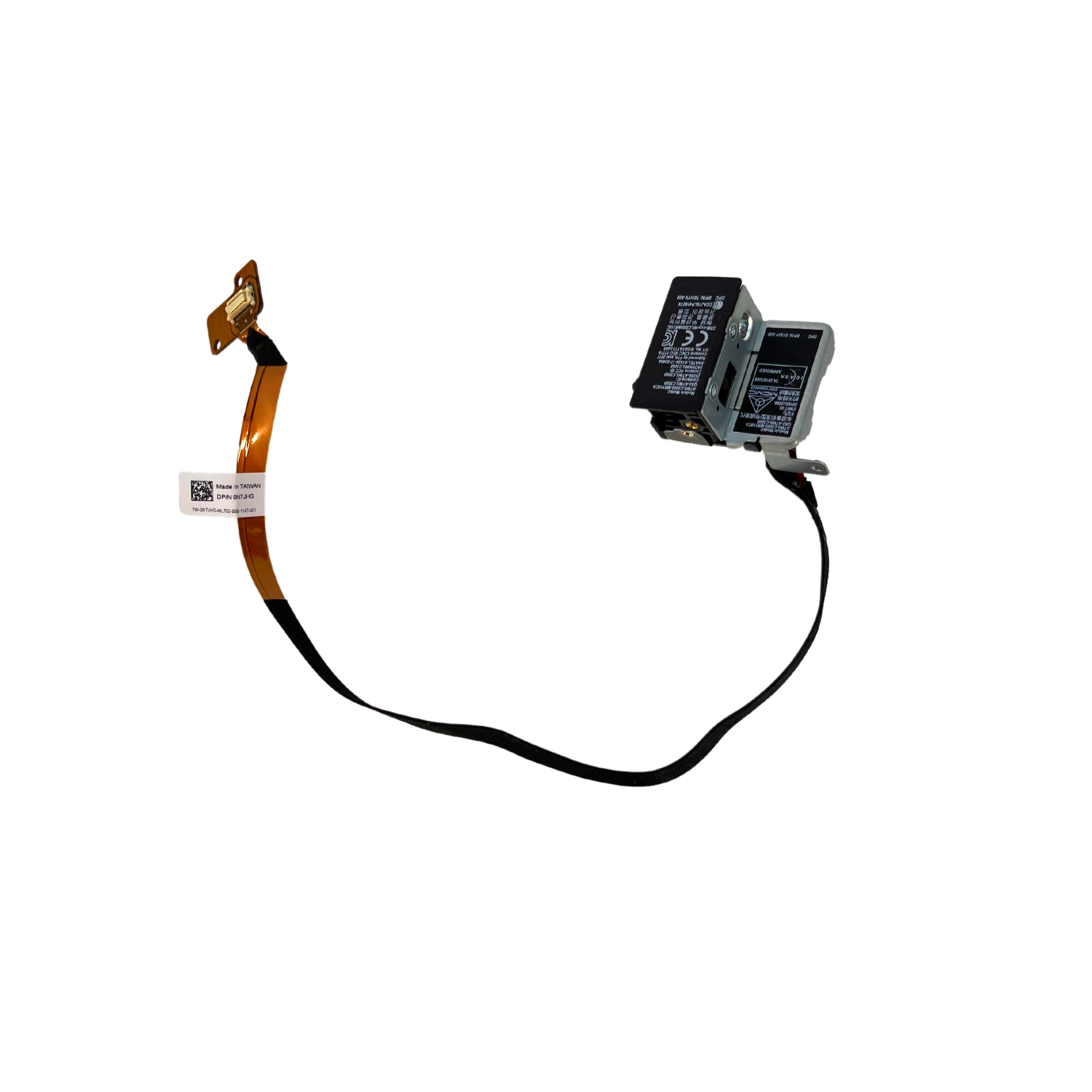 Dell PowerEdge Server R640 Left Rack Ear Latch QSYNC 0DJJ1C DJJ1C