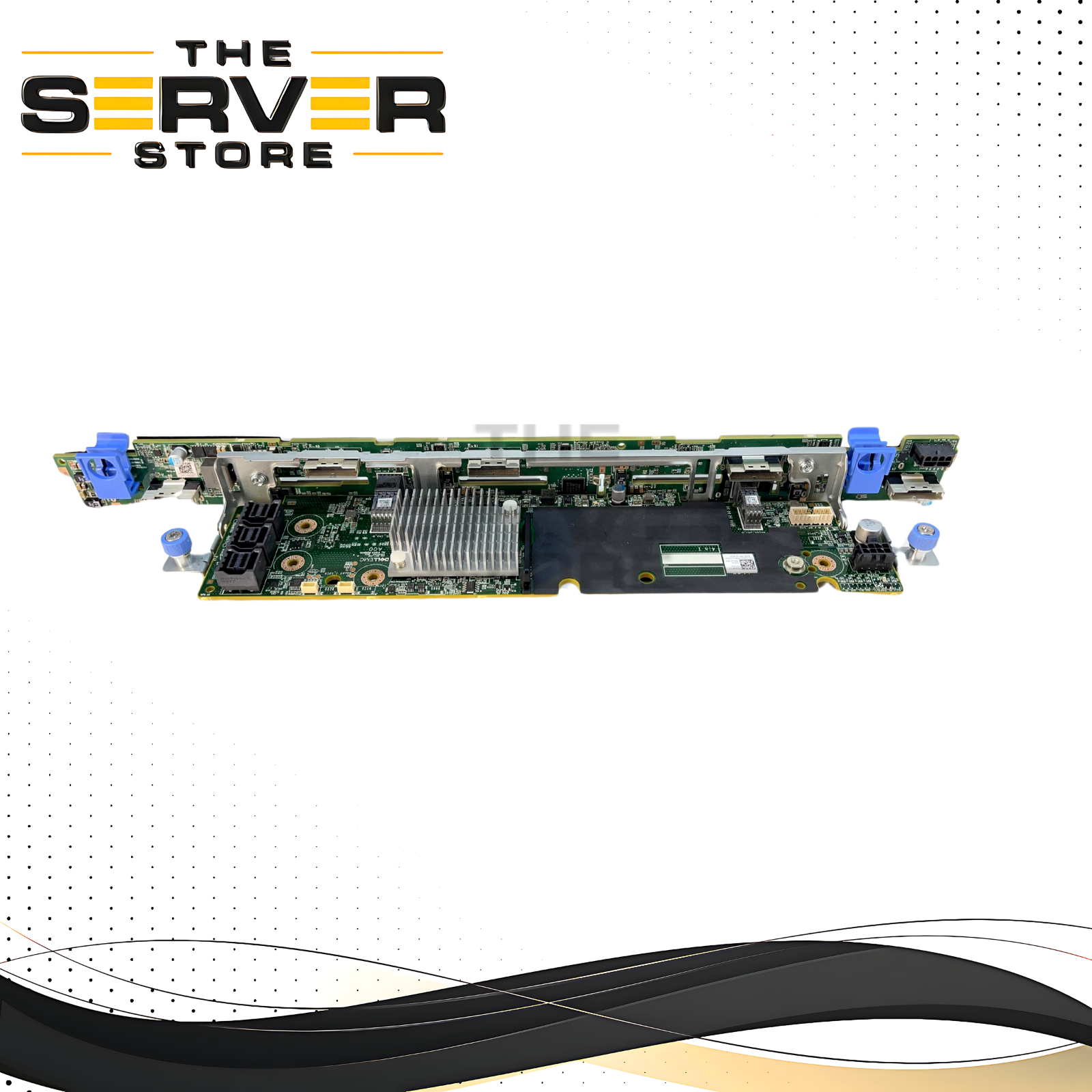 Dell EMC 10 Bay 2.5" NVME SSD Backplane Board PowerEdge Server R640 0J54R1 J54R1