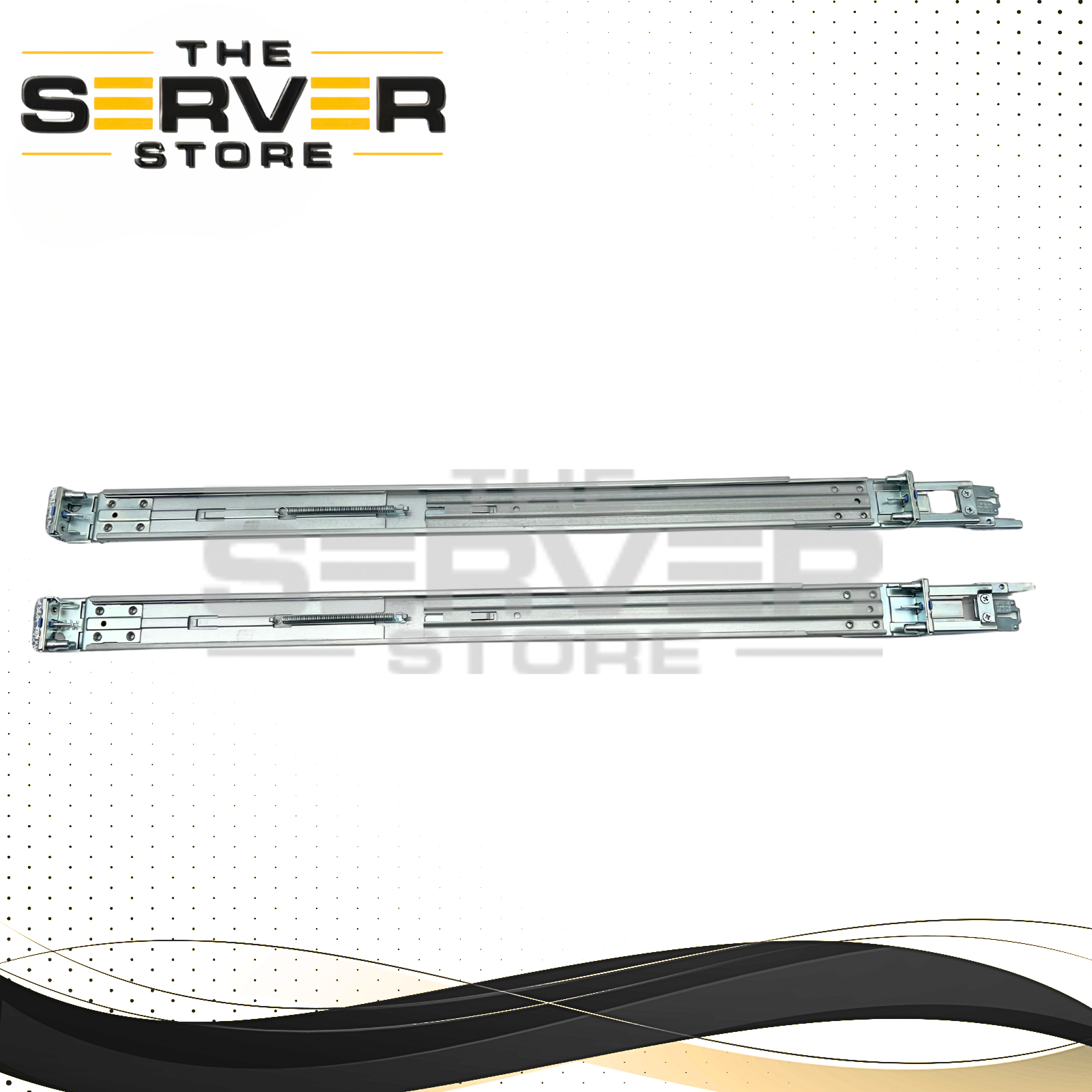 Dell A12 ReadyRails II 1U Sliding Rail Kit PowerEdge R340 R350 R360 08N0JT 8N0JT
