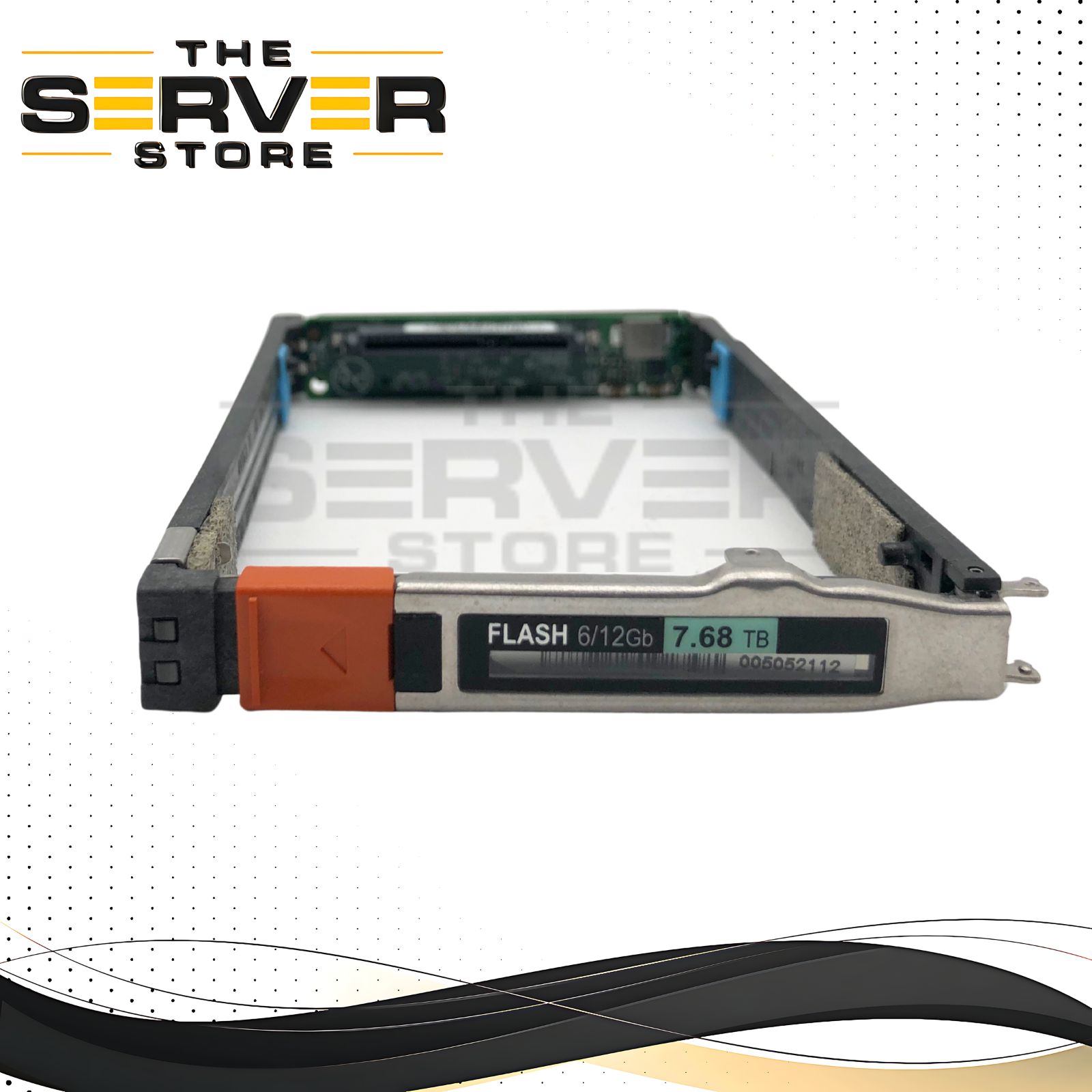 Dell EMC 2.5" SFF SAS/SATA Hard Drive Caddy w/ Interposer 303-287-004D-00