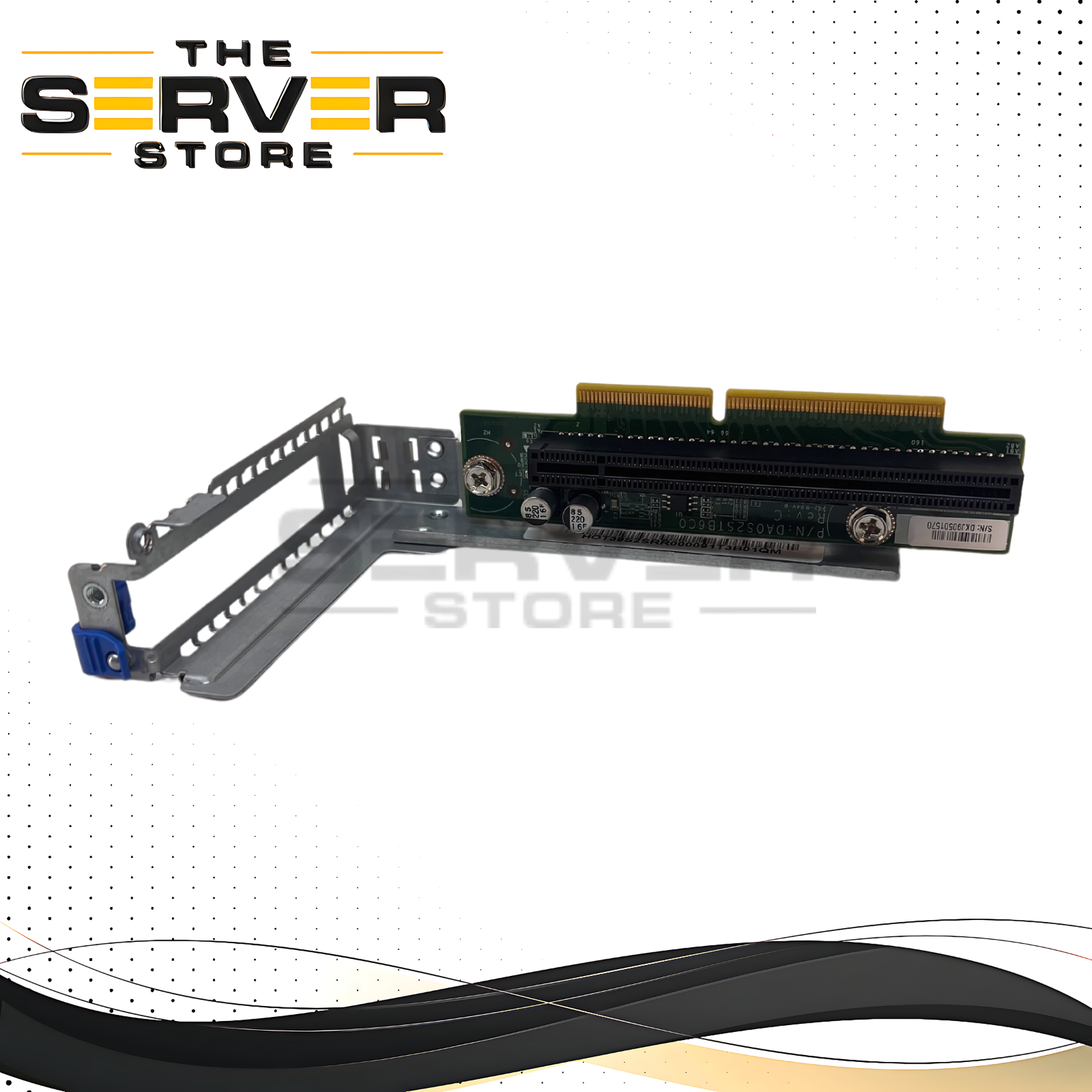 Quanta 1-Slot PCI-E Riser Board (DA0S2STB6C0)