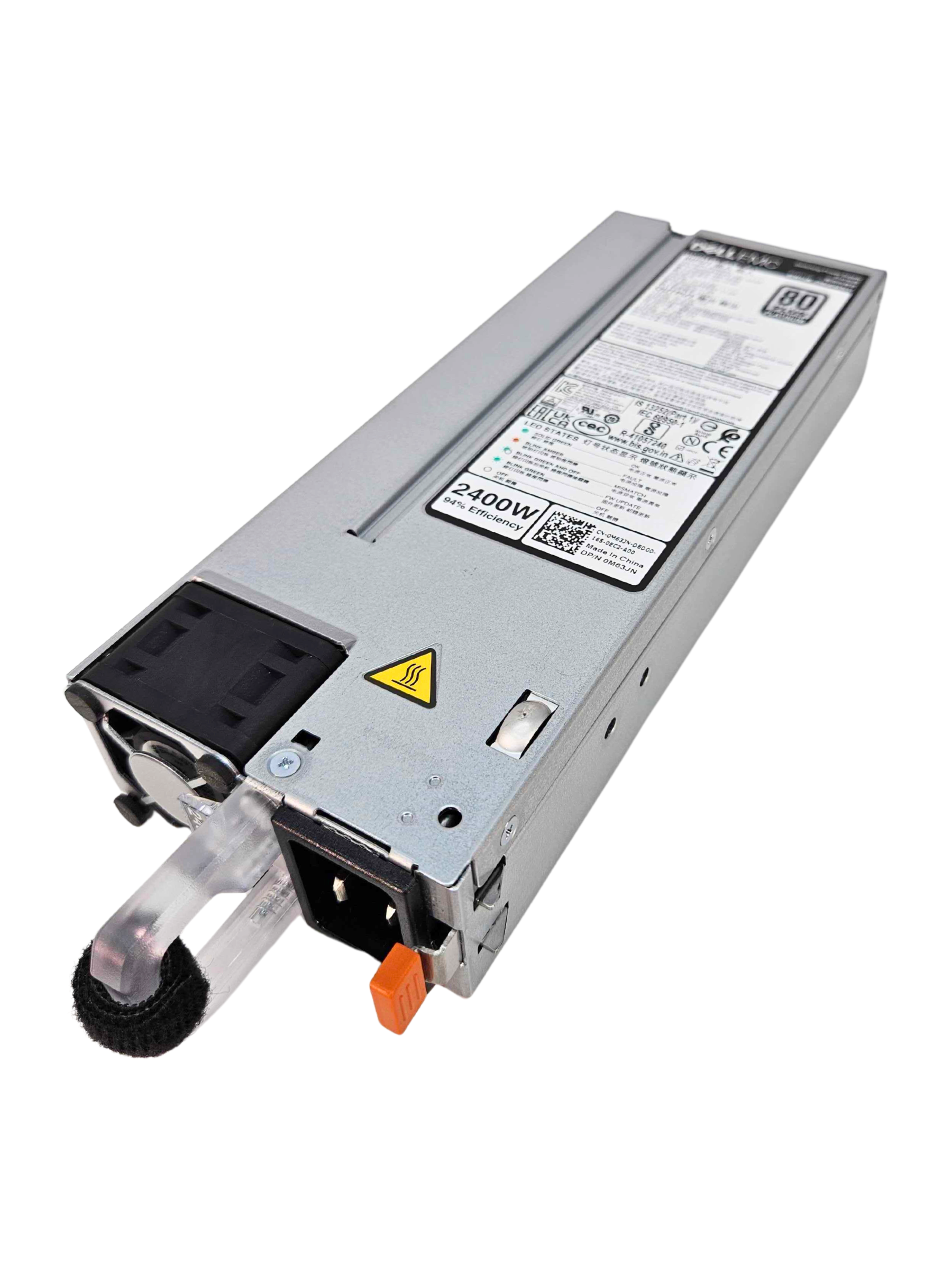 Dell R750/R7525 2400W 80Plus Platinum Power Supply (0M63JN)