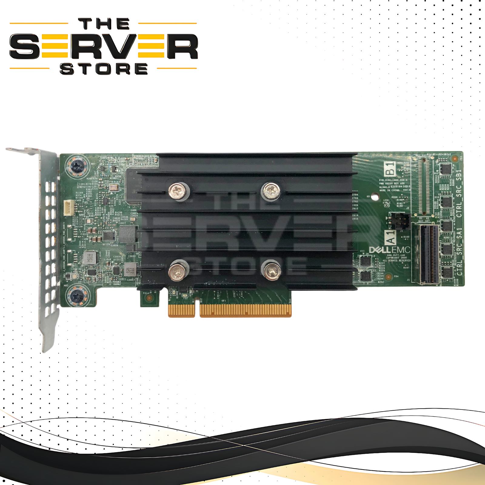 Dell HBA350i 12G SAS IT Mode Host Bus Adapter Low Profile 0W3T7W W3T7W