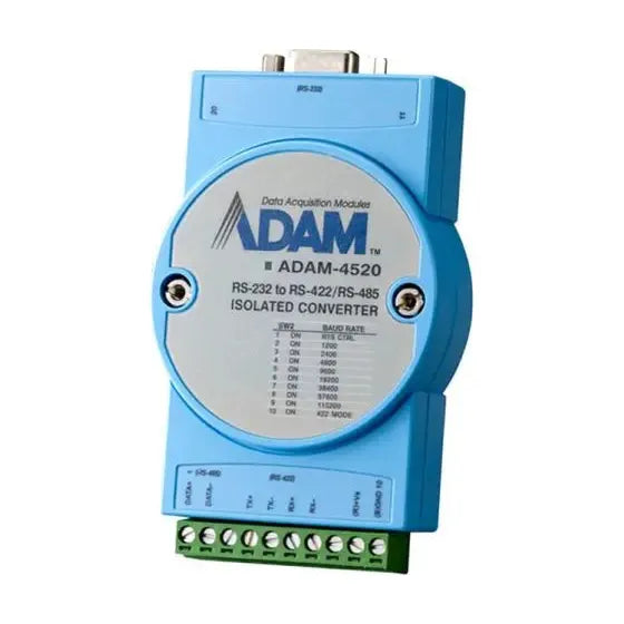 MÓDULOS DE ADQUISICIÓN DE DATOS ADAM-4520 CONVERSOR AISLADO RS-232 A RS422RS-485