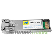 Carregar imagem no visualizador da galeria, Advantage Optics Cisco Meraki Compatible MA-SFP-10GB-SR 10GB SFP+ Transceiver