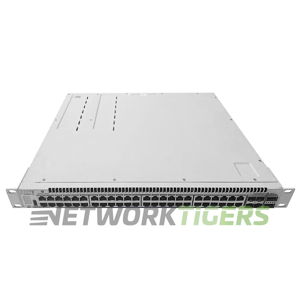 NEW Alcatel-Lucent OS6860-48-US OmniSwitch 6350 48x 1GB RJ-45 4x SFP+ Switch