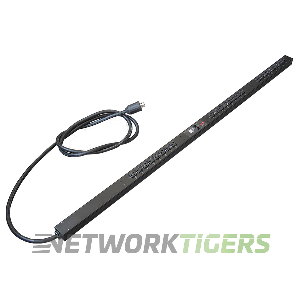 NEW APC AP7990 Switched Rack 120V 20A 24x NEMA 5-20R Zero U PDU