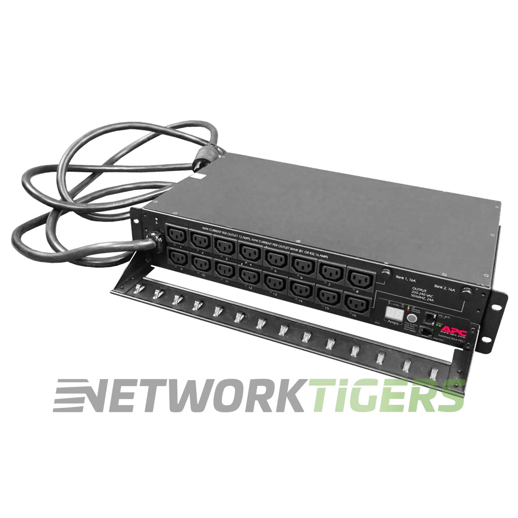 NEW APC AP7911B Switched 16x IEC 60320 C13 Rack Mount 208V 30A PDU