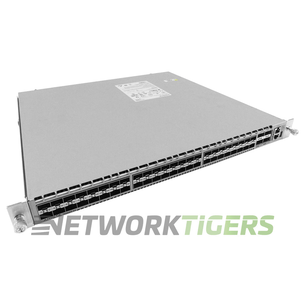 Arista DCS-7050SX-64-R 48x 10GB SFP+ 4x 40GB QSFP+ Back-to-Front Airflow Switch