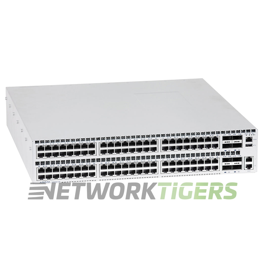 NEW Arista DCS-7050TX2-128-R 96x 10GB Copper 8x 40GB QSFP+ B-F Air Switch