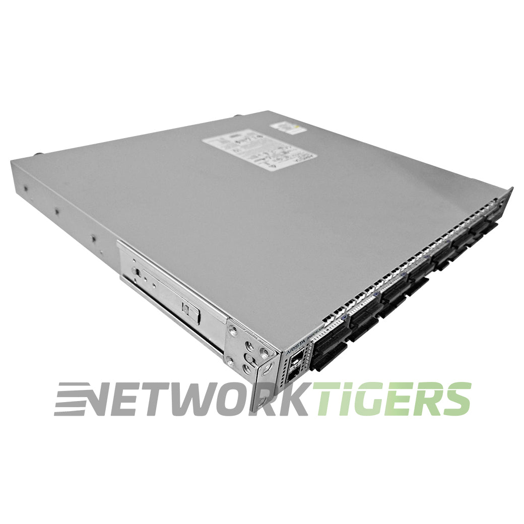 NEW Arista DCS-7060CX-32S-R HPE JH577A 32x 100GB QSFP100 2x 10GB SFP+ B-F Switch