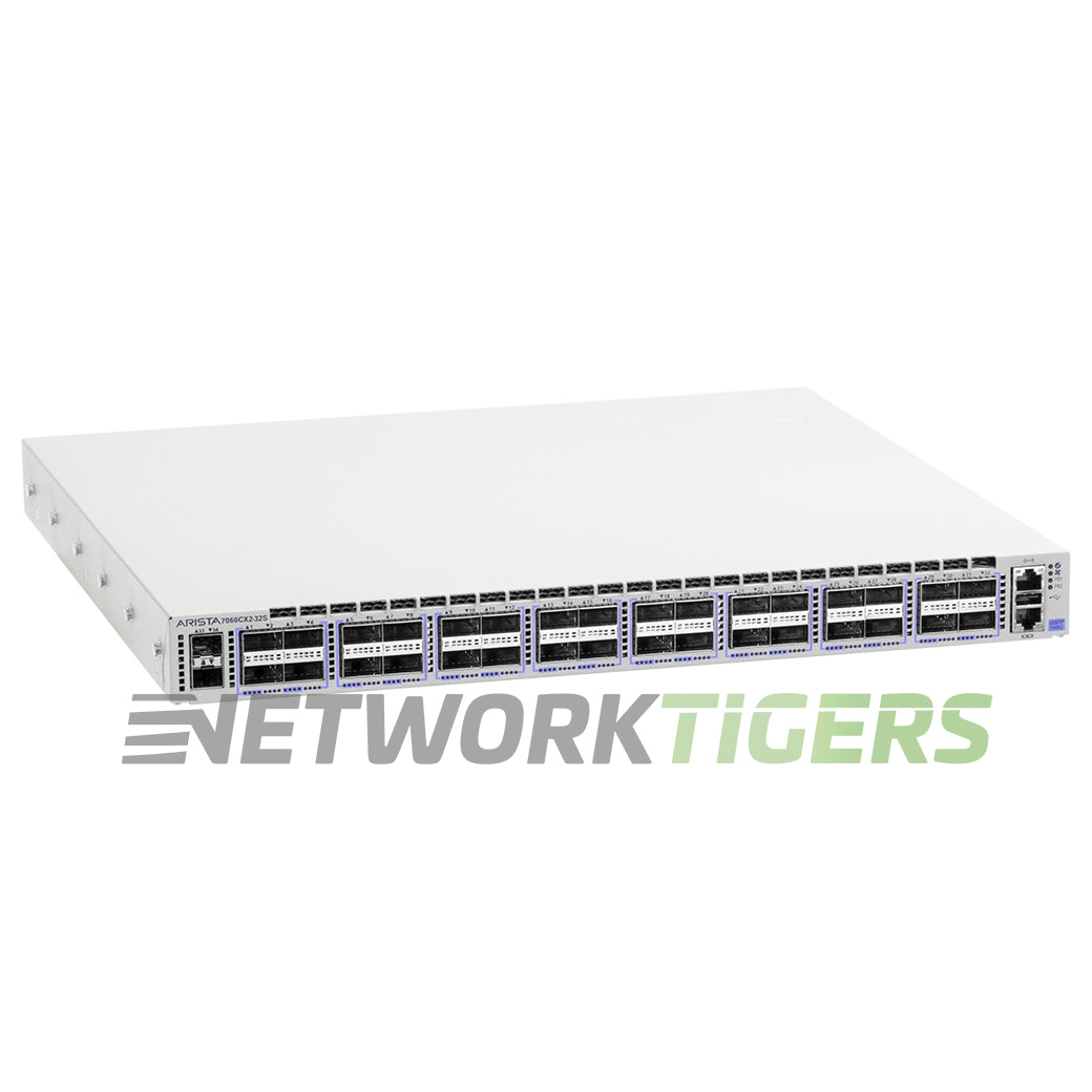NEW Arista DCS-7060CX2-32S-F 32x 100GB QSFP 2x 10GB SFP+ F-B Switch