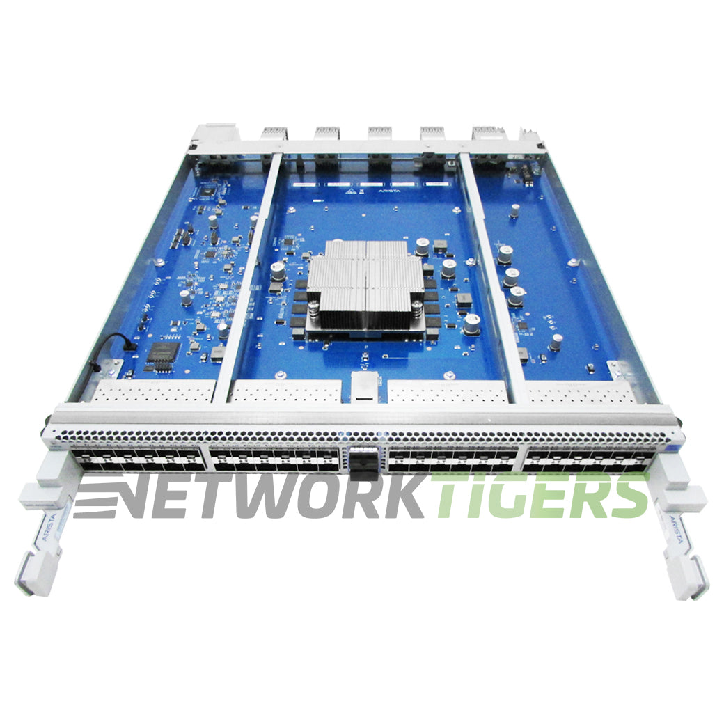 Arista DCS-7500R2AK-48YCQ-LC 48x 25GB SFP28 2x 100GB QSFP28 Switch Line Card