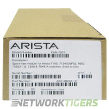Carregar imagem no visualizador da galeria, NEW Arista FAN-7002-R 7260QX Series B-F Airflow (Blue) Switch Fan Module