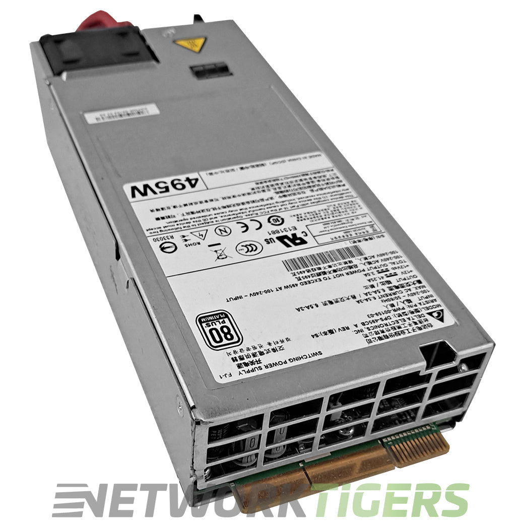 NEW Arista PWR-500AC-F 7160 Series 500W AC F-B Air (Red) Switch Power Supply