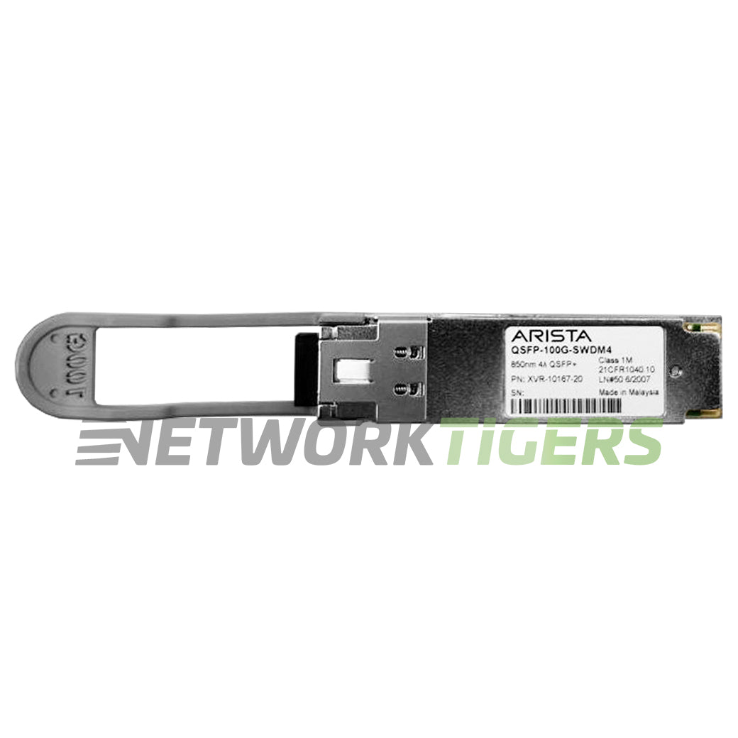 Arista QSFP-100G-SWDM4 100GBASE-SWDM4 70m OM3/100m OM4 Duplex MMF QSFP28